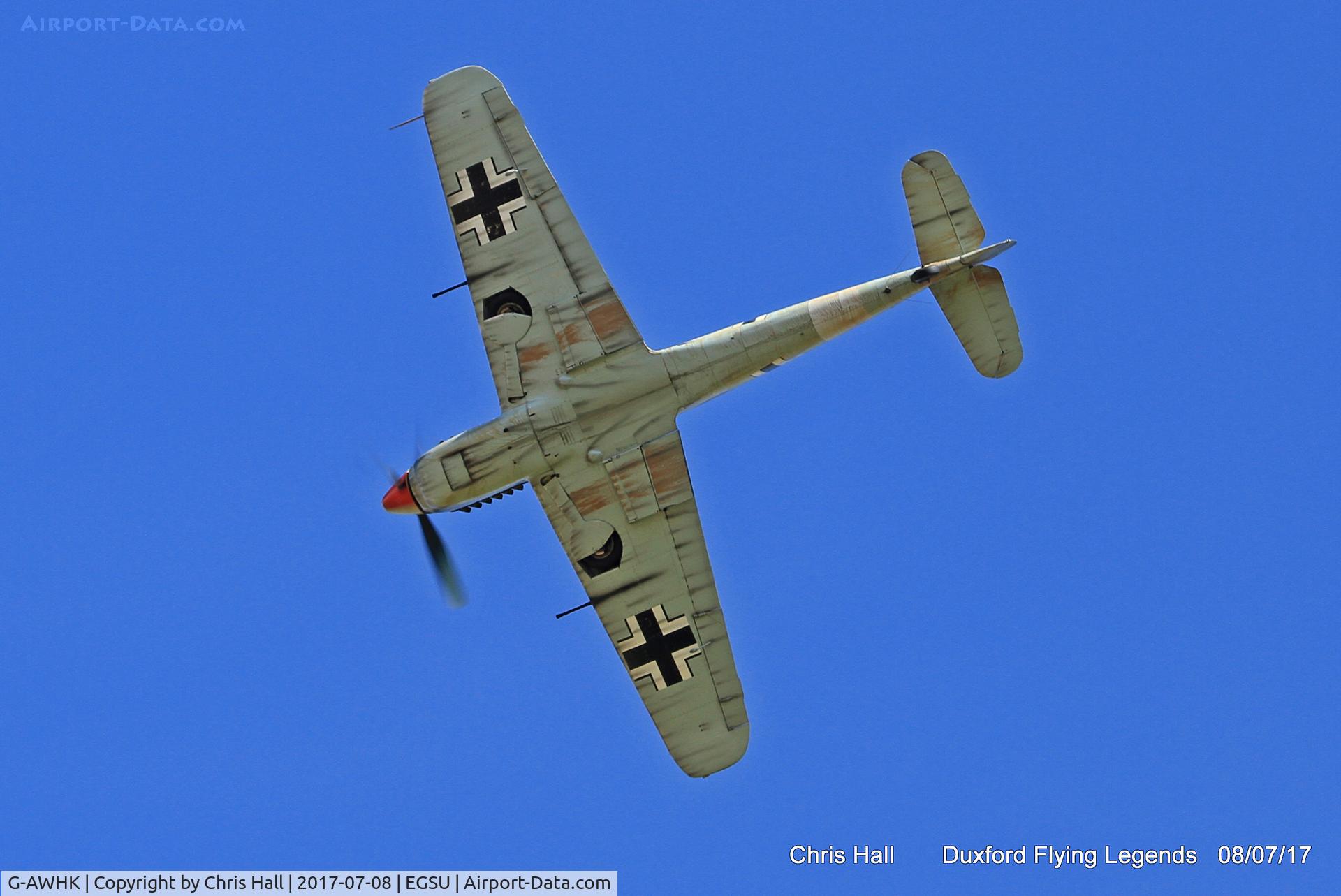 G-AWHK, 1949 Hispano HA-1112-M1L Buchon C/N 172, Duxford Flying Legends 2017