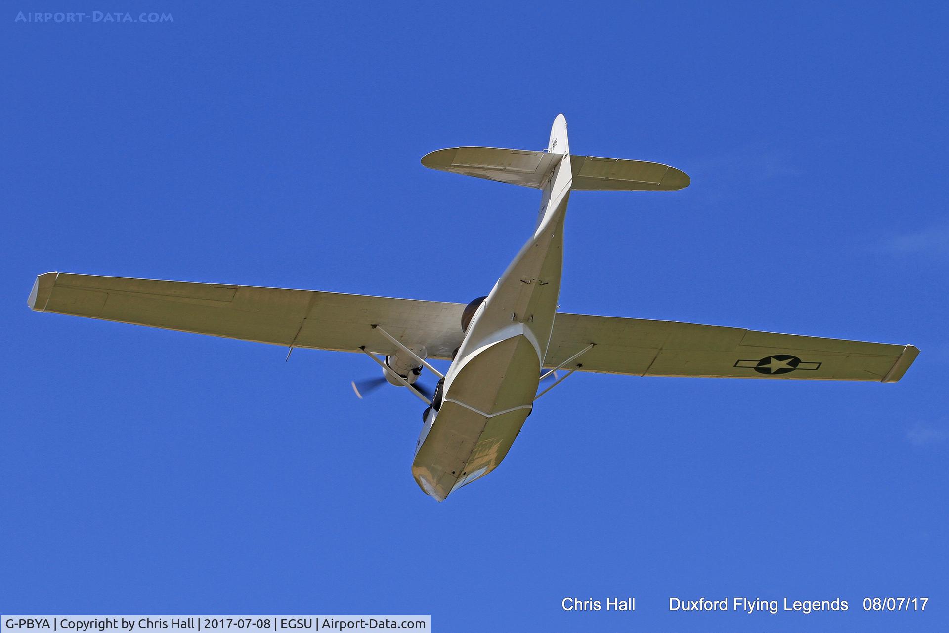 G-PBYA, 1944 Consolidated (Canadian Vickers) PBV-1A Canso A C/N CV-283, Duxford Flying Legends 2017