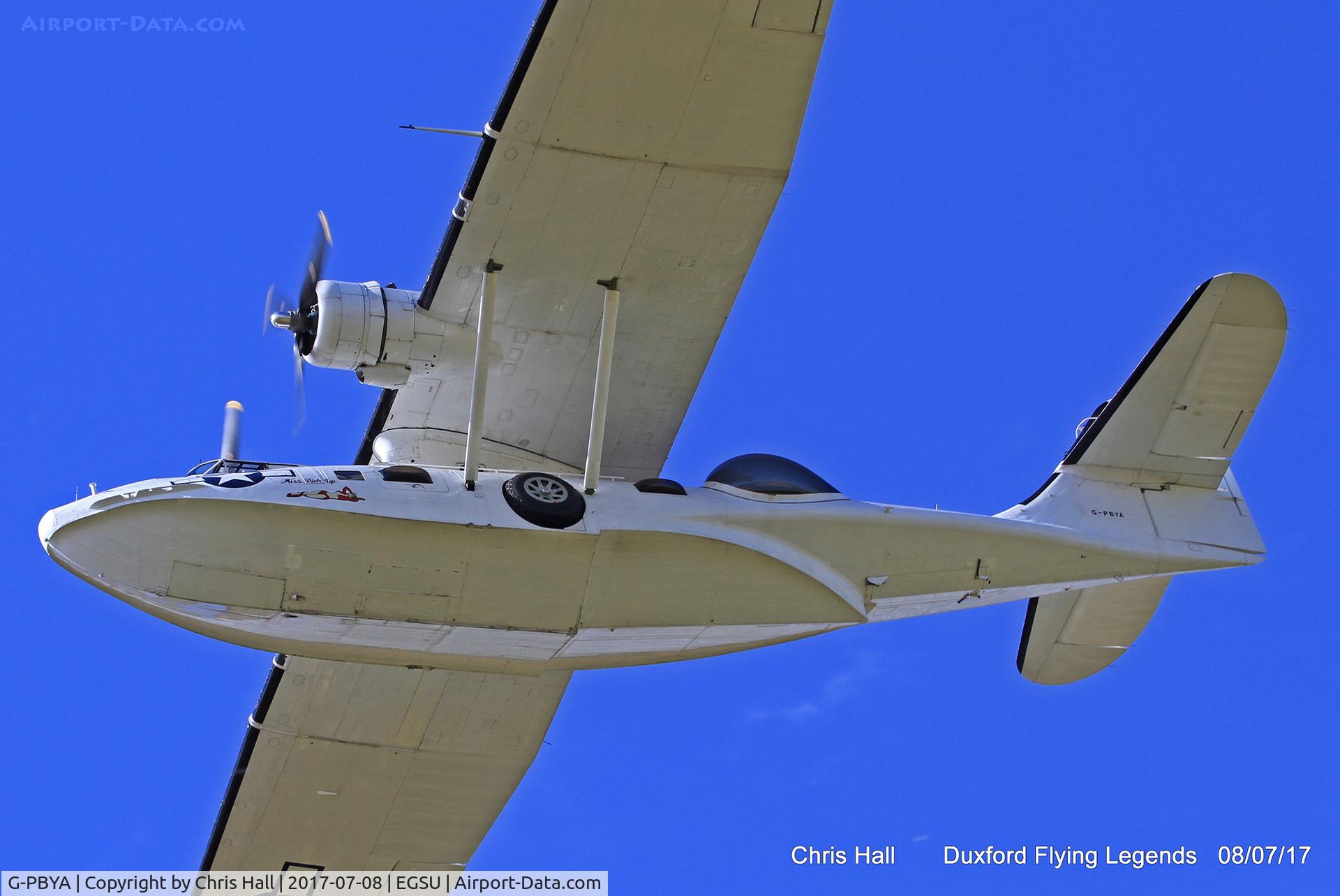 G-PBYA, 1944 Consolidated (Canadian Vickers) PBV-1A Canso A C/N CV-283, Duxford Flying Legends 2017