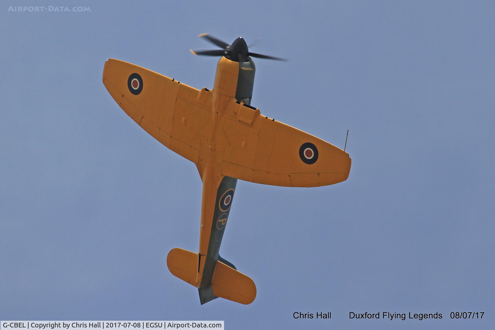 G-CBEL, 1953 Hawker Fury FB11 C/N 37539, Duxford Flying Legends 2017