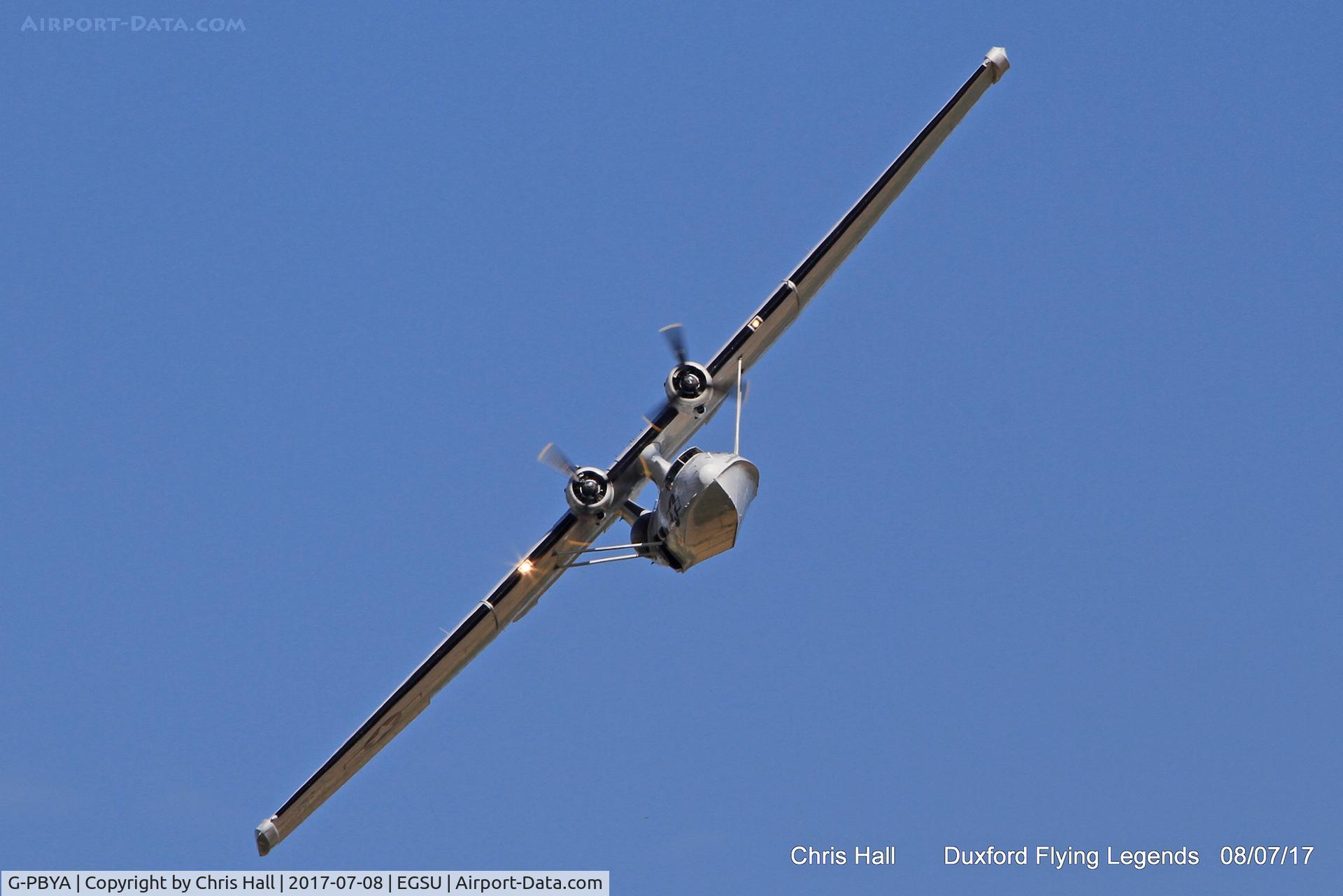 G-PBYA, 1944 Consolidated (Canadian Vickers) PBV-1A Canso A C/N CV-283, Duxford Flying Legends 2017