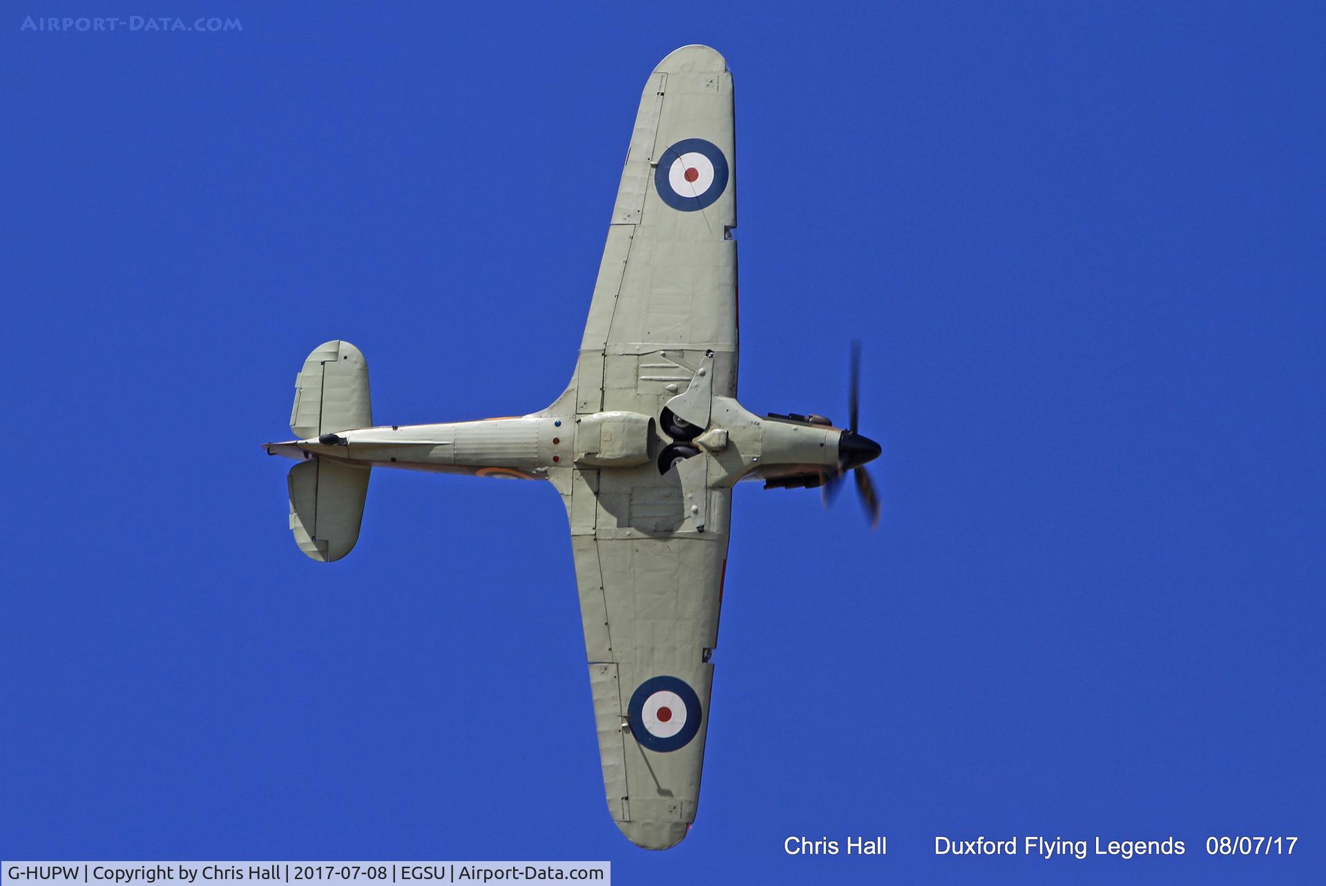 G-HUPW, 1940 Hawker Hurricane I C/N G592301, Duxford Flying Legends 2017