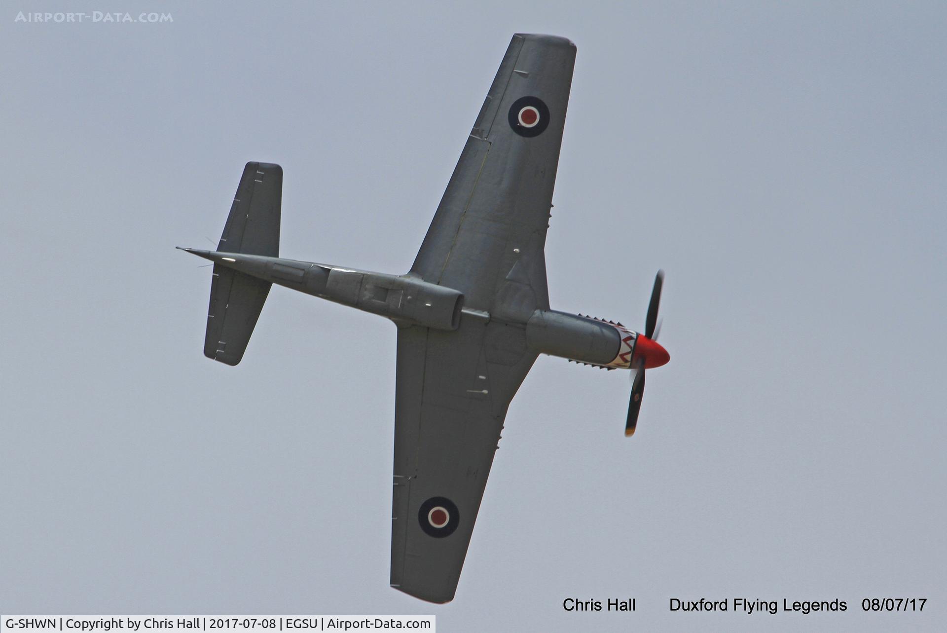 G-SHWN, 1944 North American P-51D Mustang C/N 122-40417, Duxford Flying Legends 2017