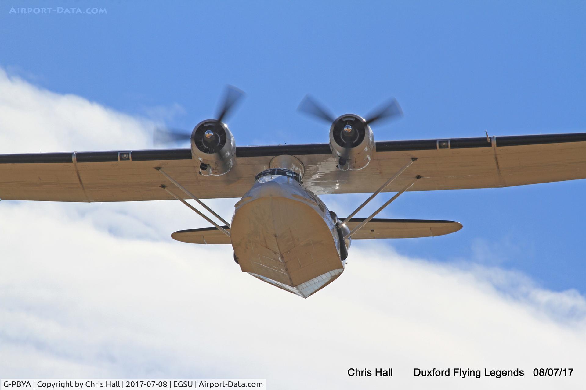 G-PBYA, 1944 Consolidated (Canadian Vickers) PBV-1A Canso A C/N CV-283, Duxford Flying Legends 2017