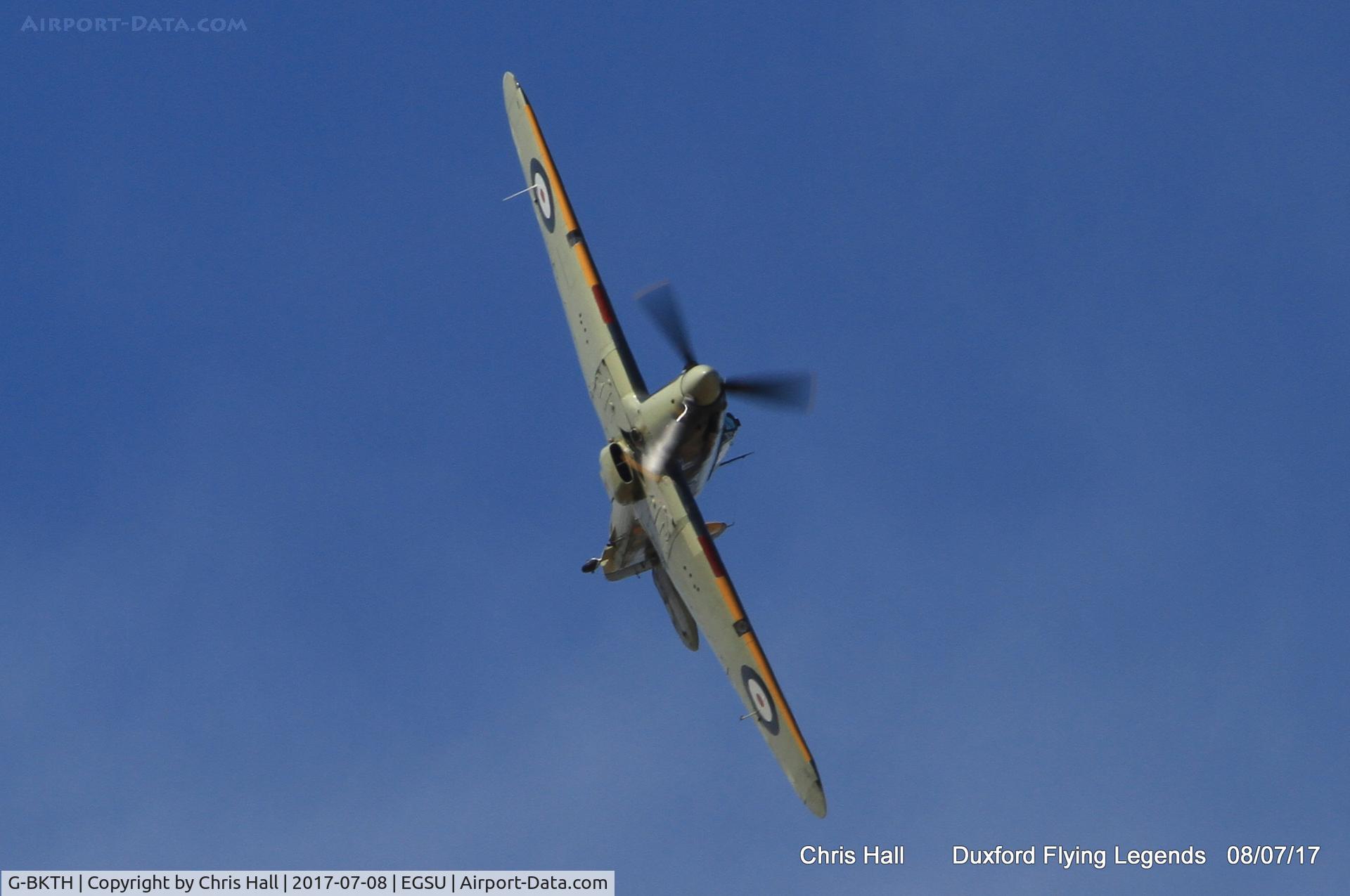 G-BKTH, 1939 Hawker (CCF) Sea Hurricane Mk1B C/N CCF/41H/4013, Duxford Flying Legends 2017