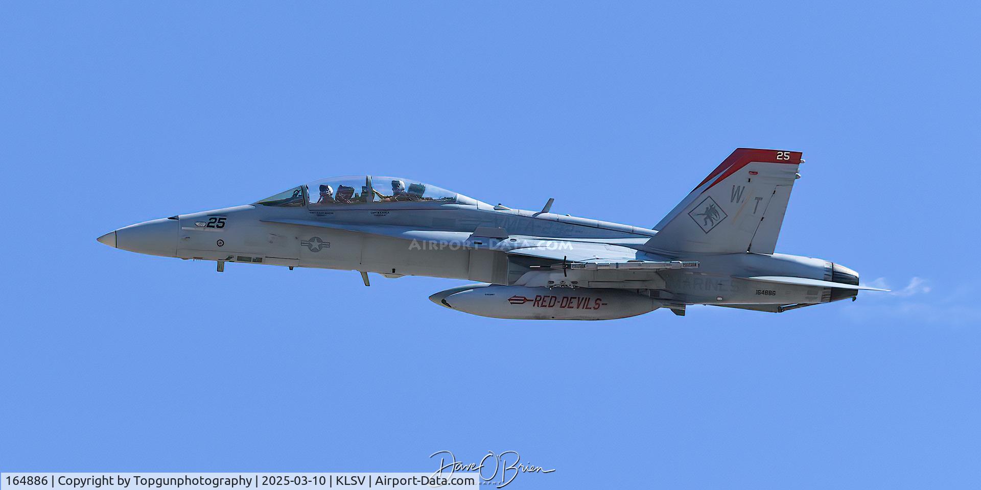 164886, McDonnell Douglas F/A-18D Hornet C/N 1218/D124, DEVIL43
