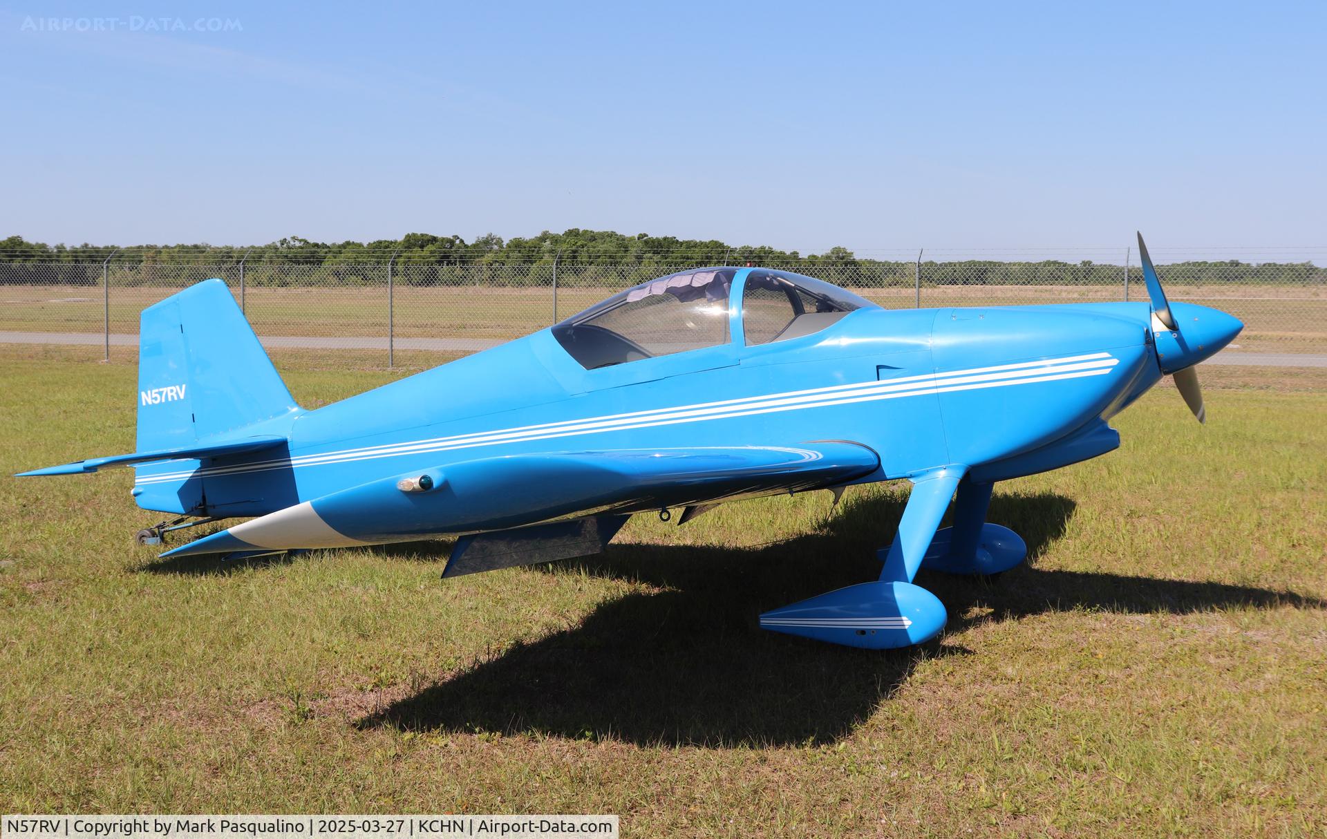 N57RV, 1998 Vans RV-6 C/N 22199, Vans RV-6
