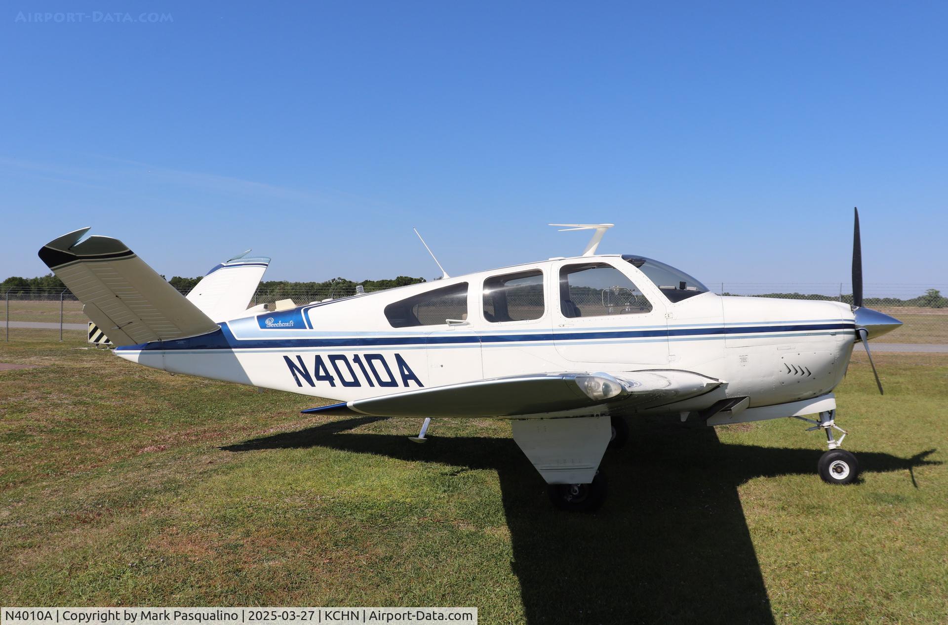 N4010A, 1970 Beech V35B Bonanza C/N D-9099, Beech V35B