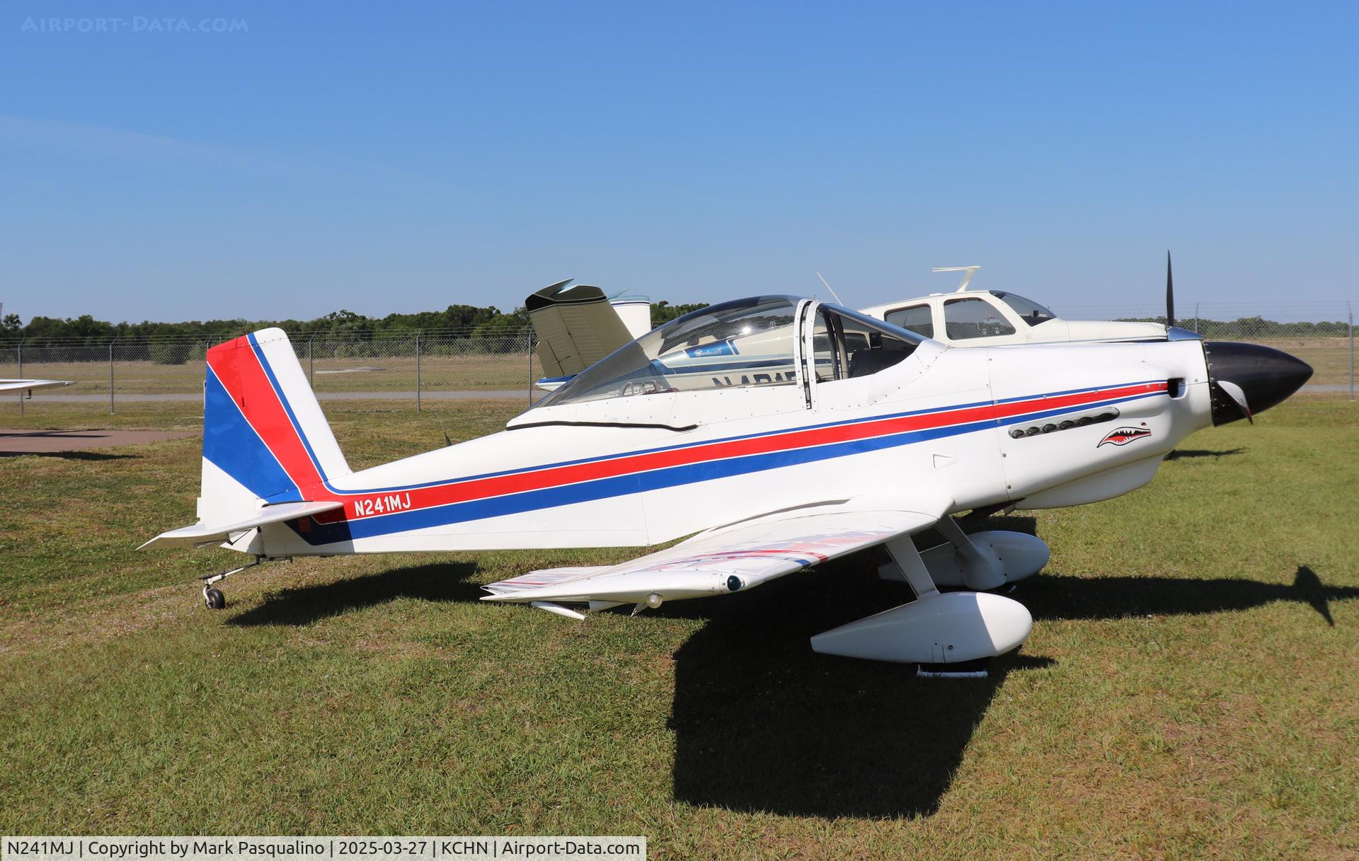 N241MJ, 1987 Bushby Mustang II C/N 1055, Bushby Mustang II