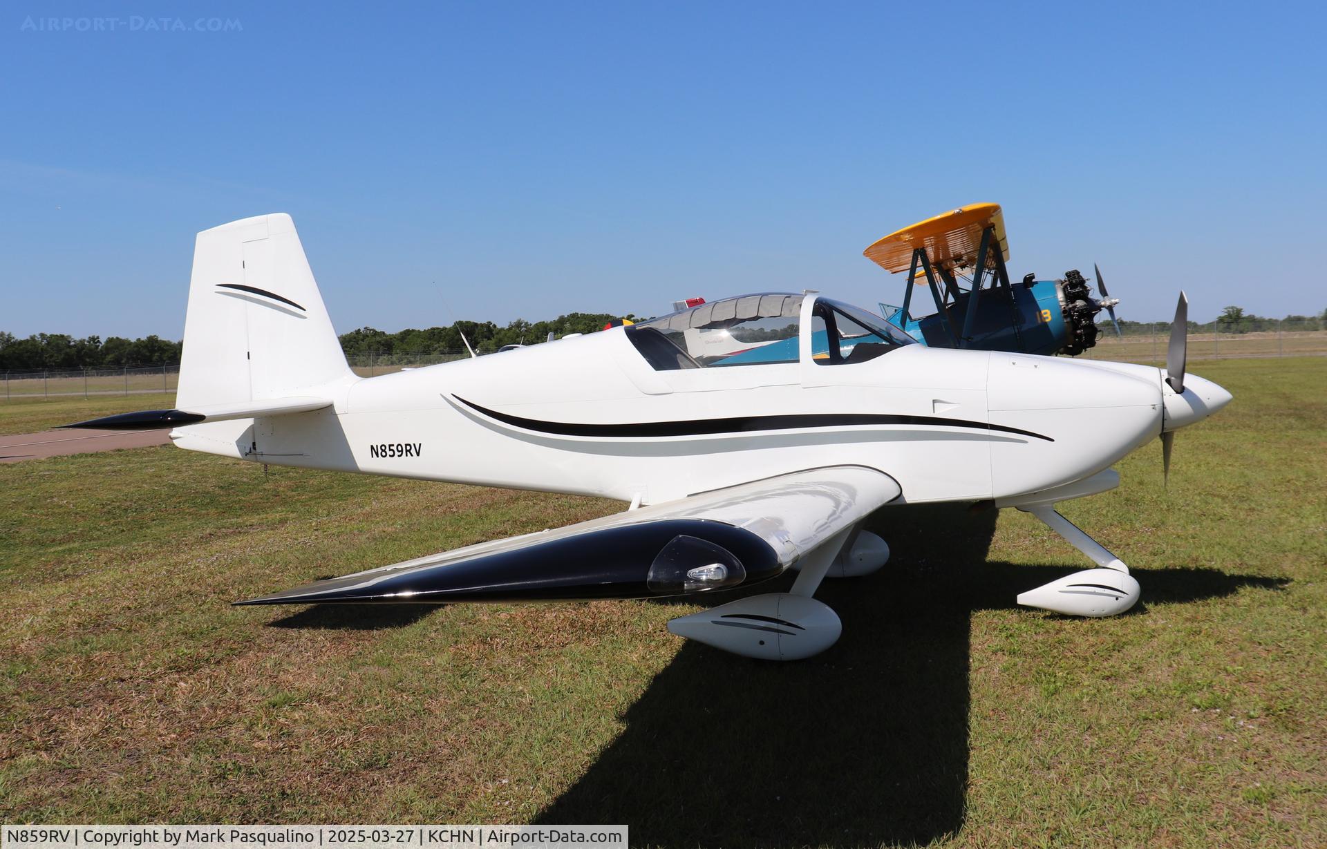 N859RV, Vans RV-9A C/N 91173, Vans RV-9A