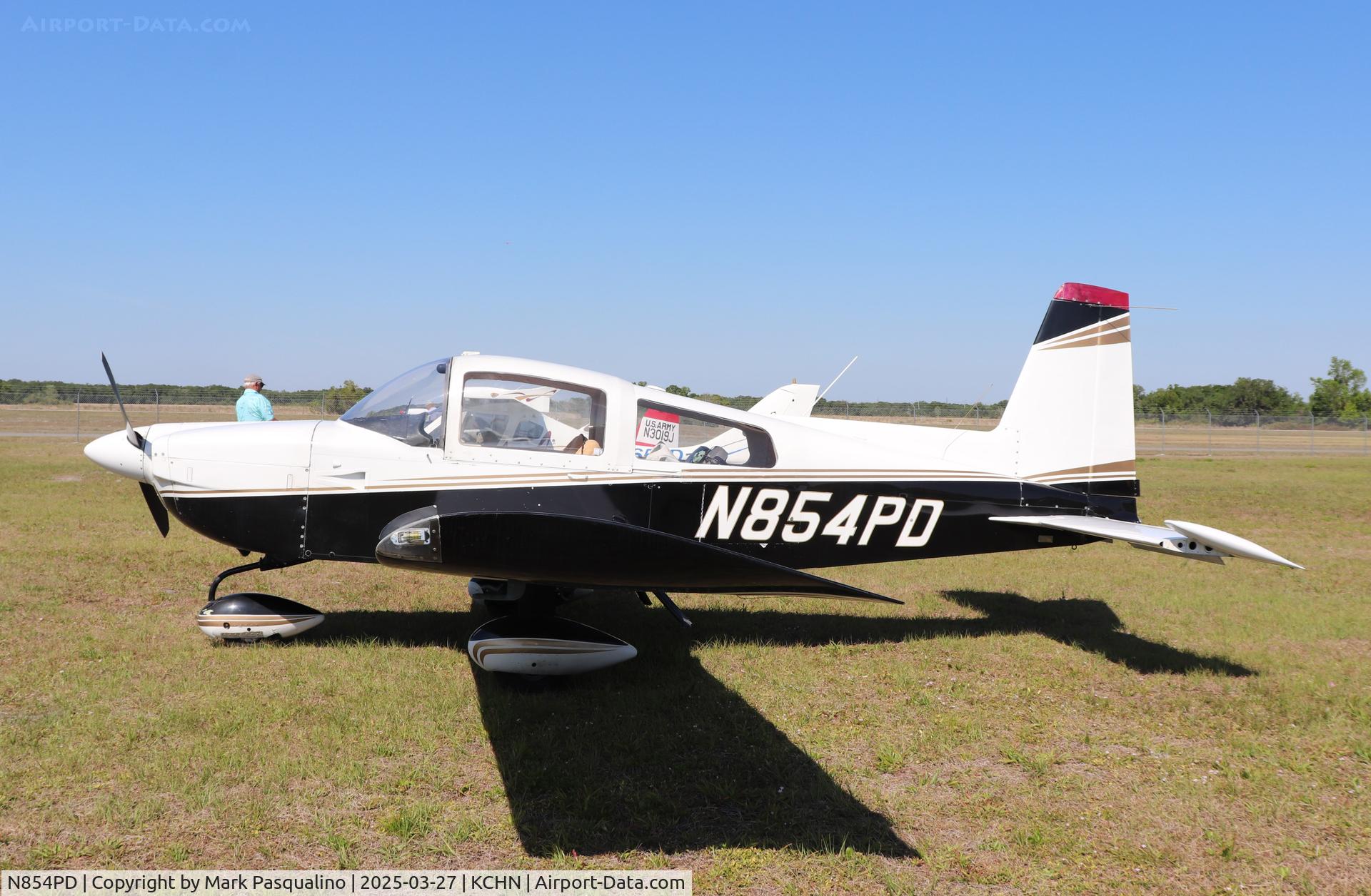 N854PD, Grumman American AA-5B Tiger C/N AA5B-0854, Grumman American AA-5B