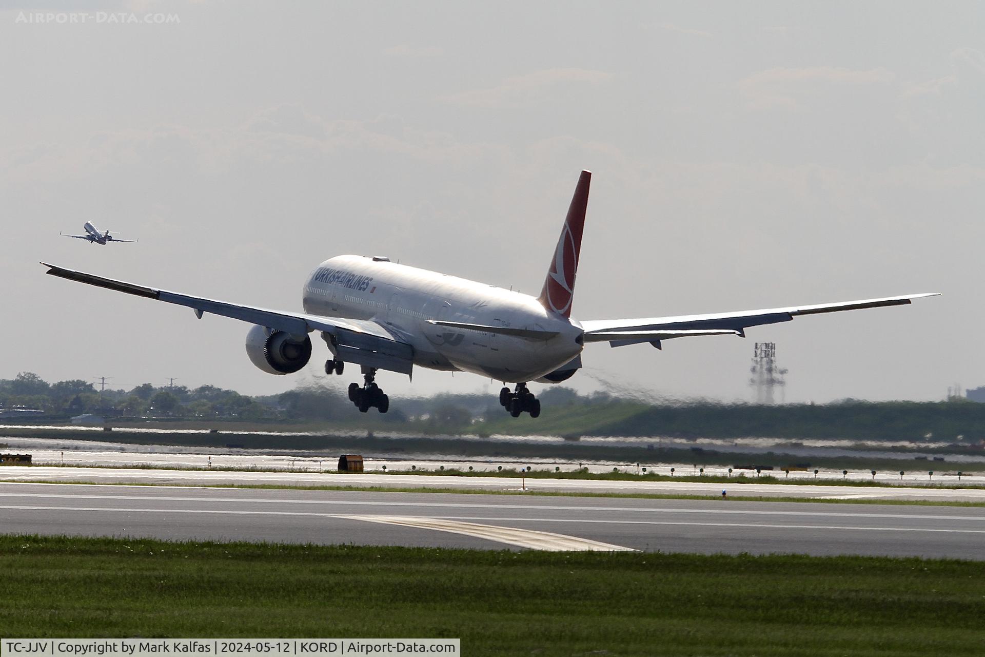 TC-JJV, 2015 Boeing 777-3F2/ER C/N 44119, B773 Turkish Airlines Boeing 777-3F2/ER TC-JJV arriving 28C KORD