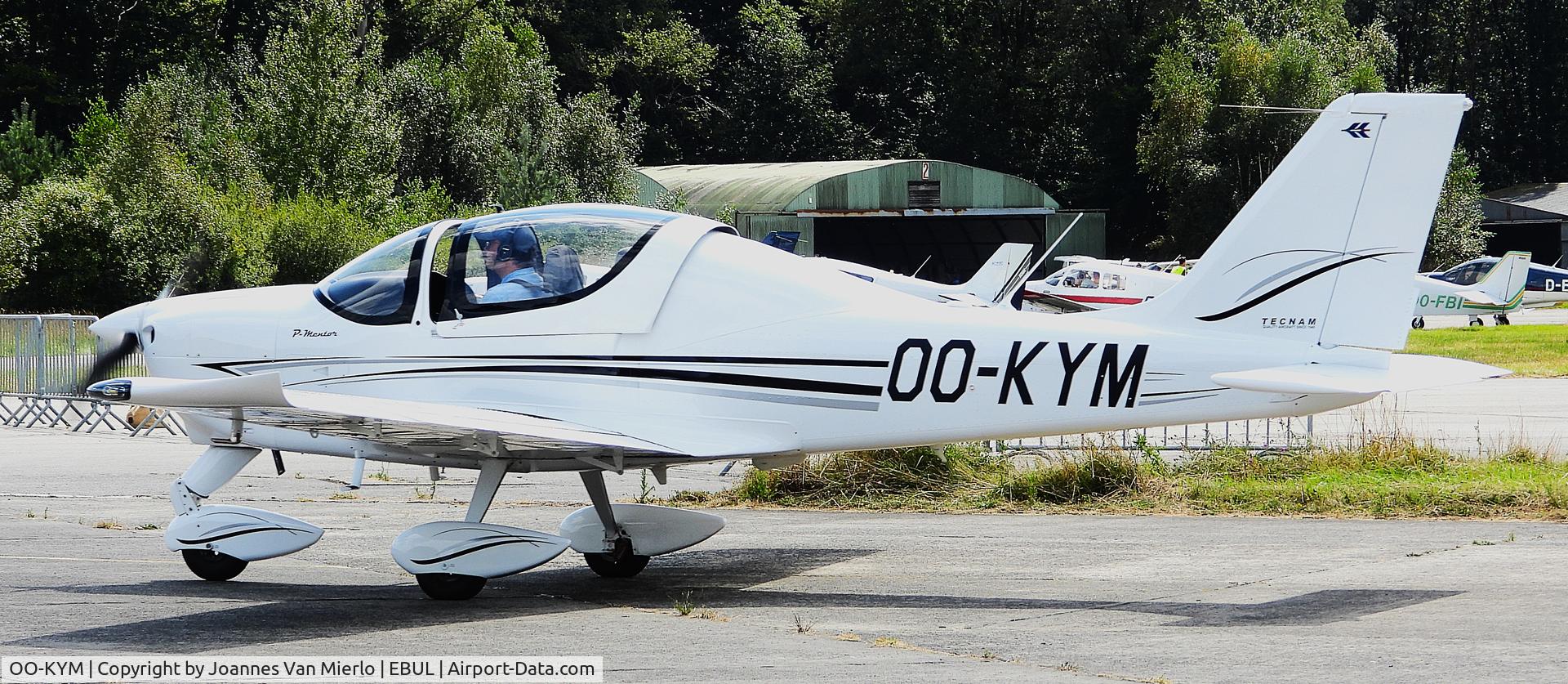 OO-KYM, 2024 Tecnam P2002 P-Mentor C/N 1126, Ursel