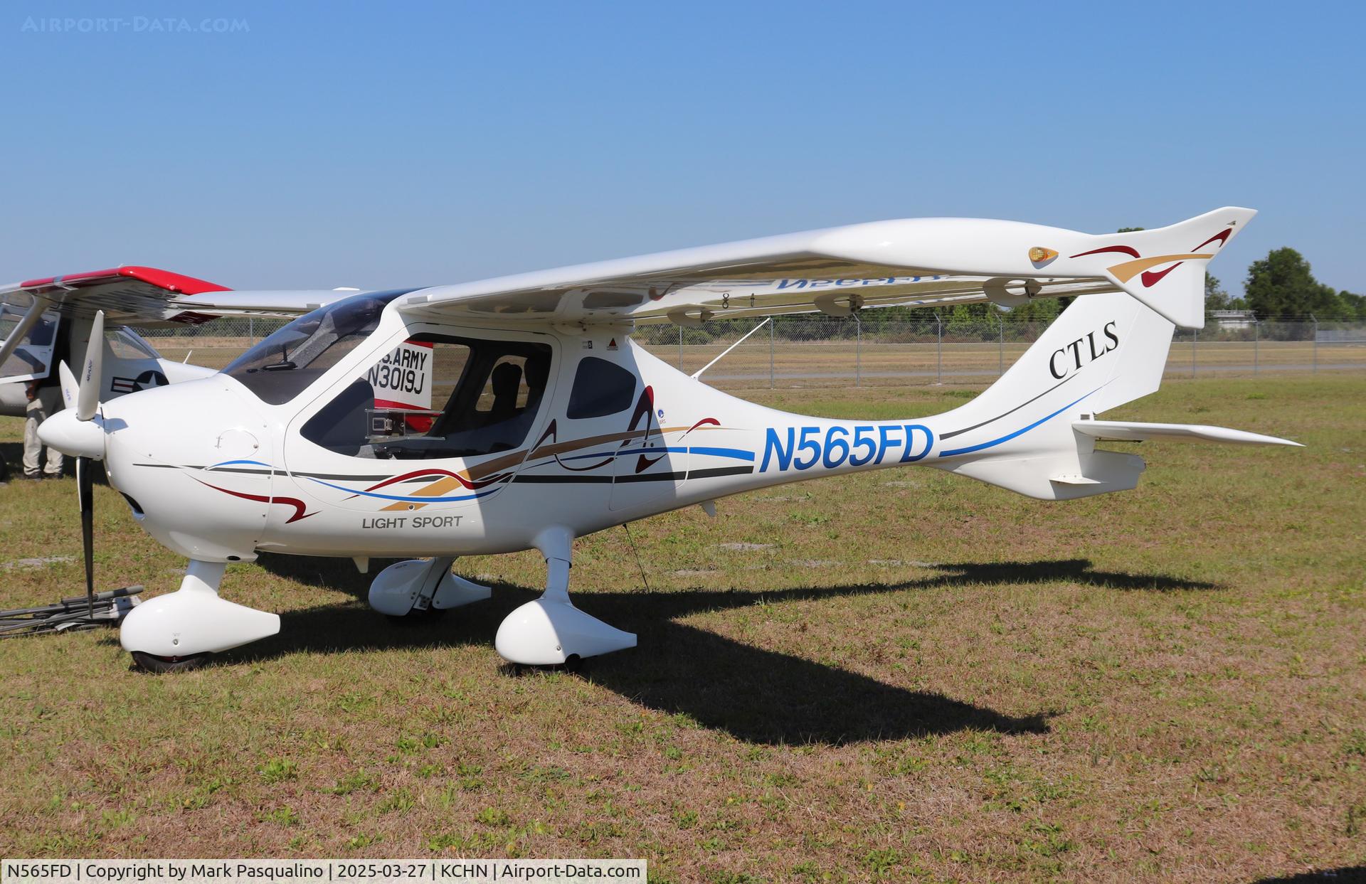 N565FD, 2008 Flight Design CTLS C/N 08-03-05, Flight Design CTLS