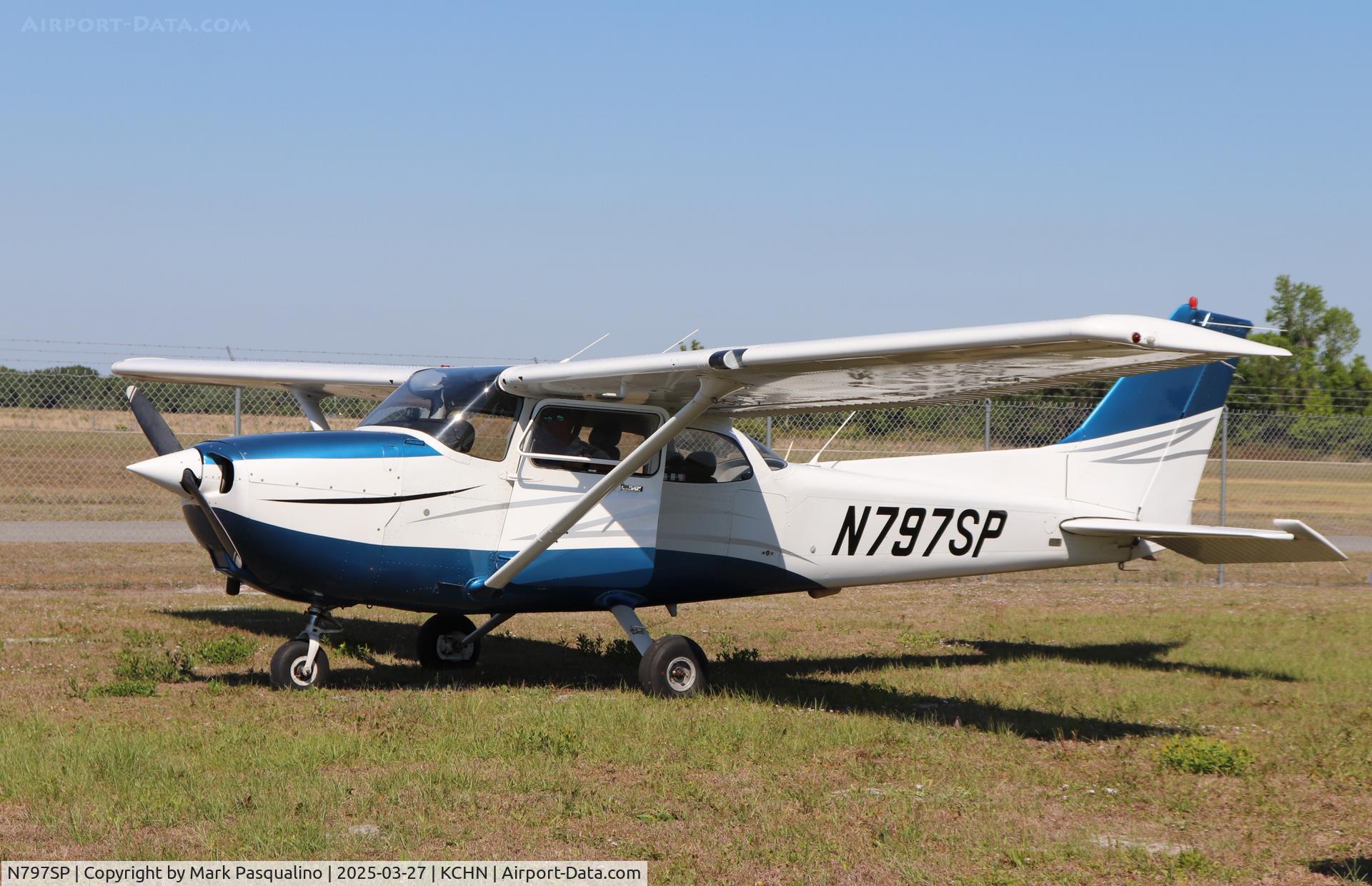 N797SP, 2001 Cessna 172S C/N 172S8721, Cessna 172S