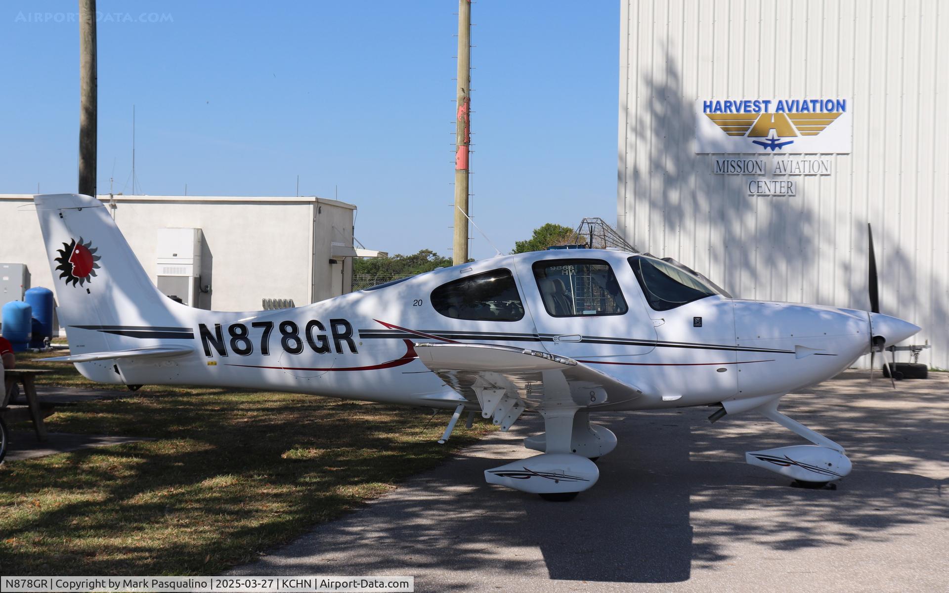 N878GR, 2002 Cirrus SR20 C/N 2467, Cirrus SR20