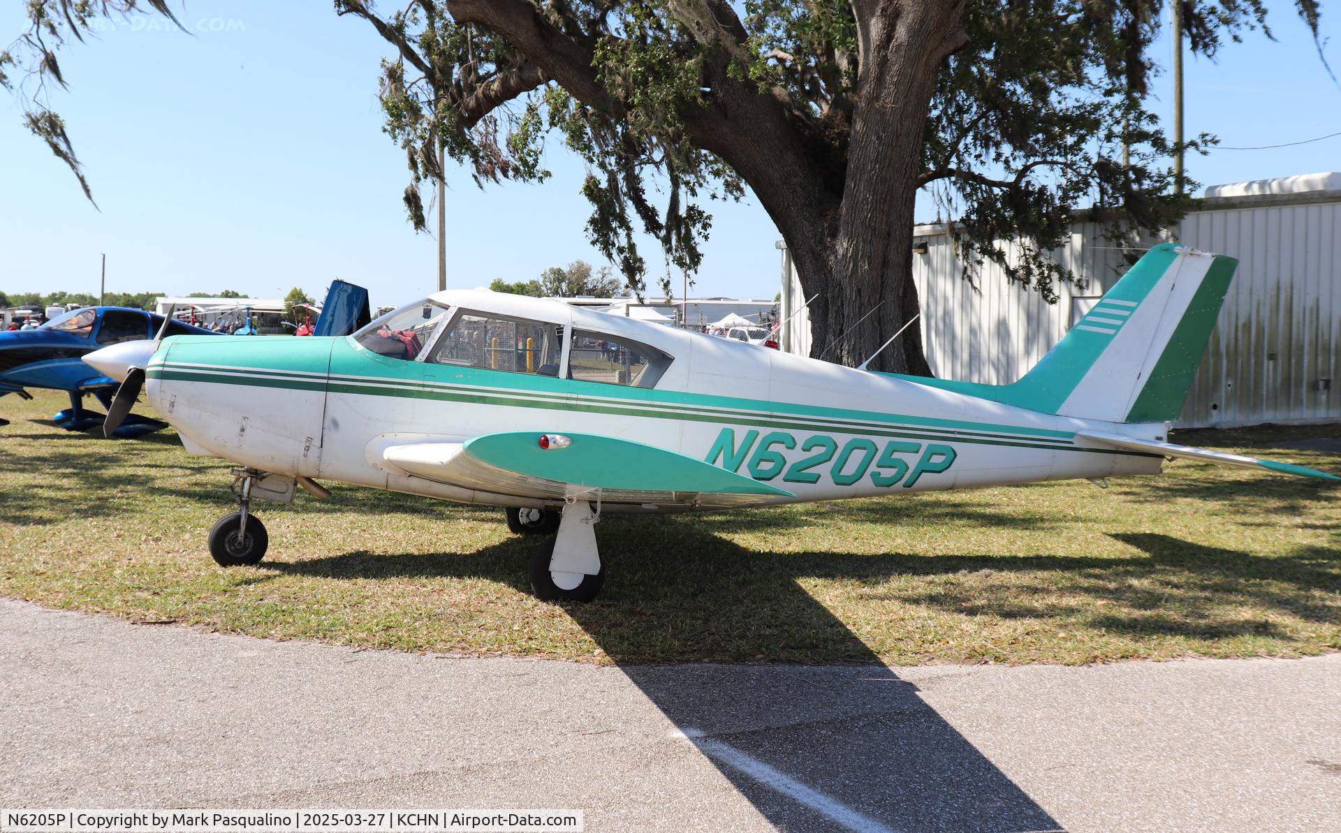 N6205P, 1959 Piper PA-24 C/N 24-1307, Piper PA-24
