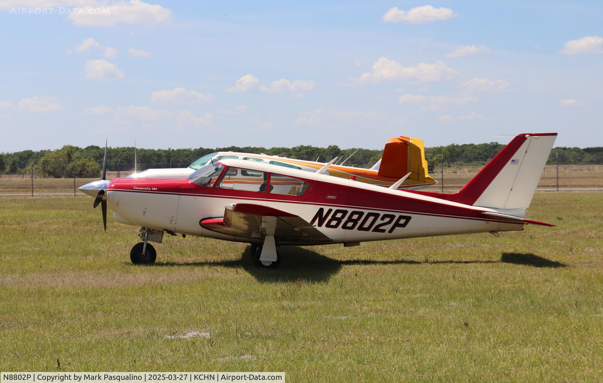 N8802P, 1965 Piper PA-24-260 Comanche C/N 24-4257, Piper PA-24-260