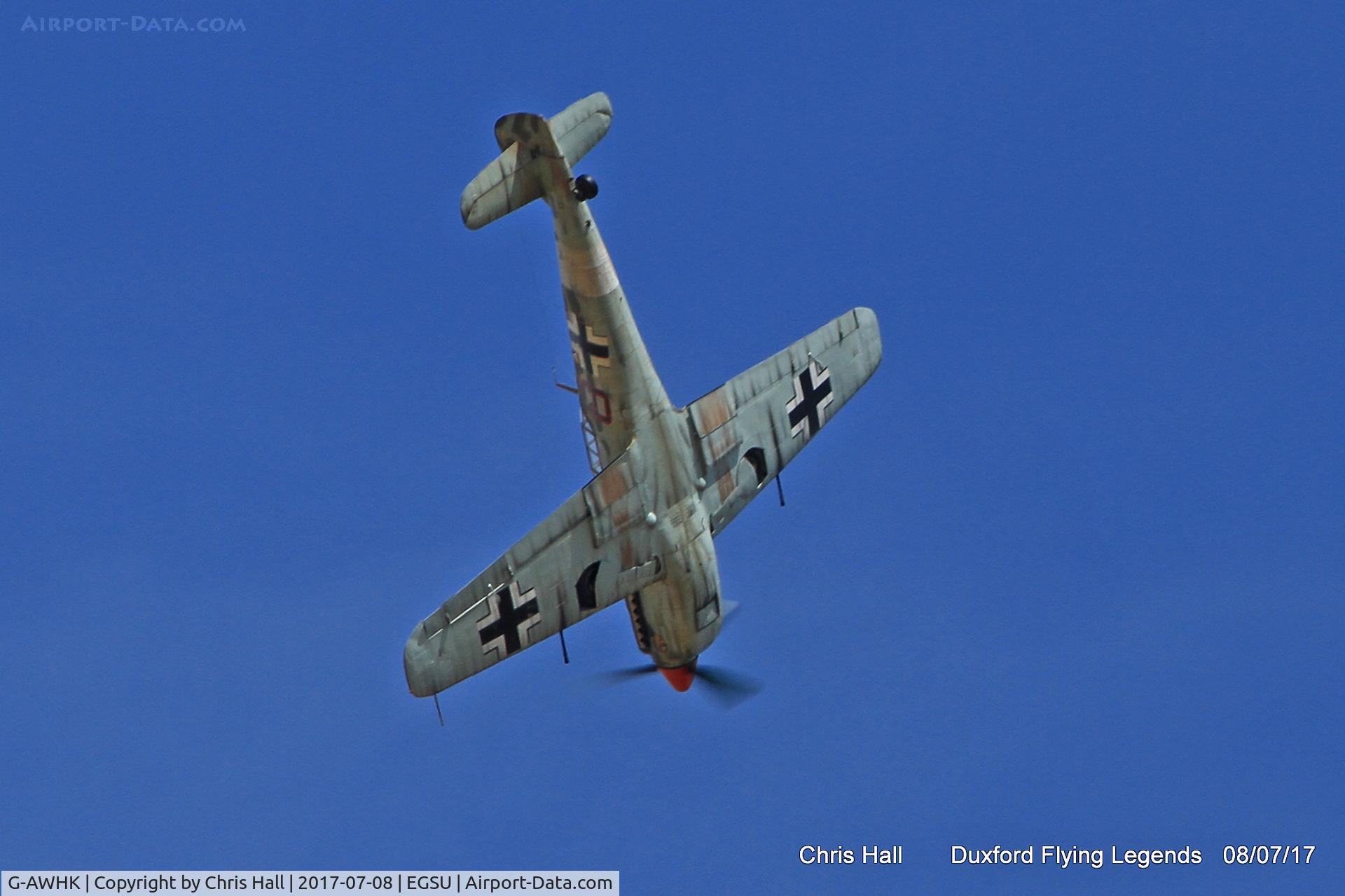 G-AWHK, 1949 Hispano HA-1112-M1L Buchon C/N 172, Duxford Flying Legends 2017