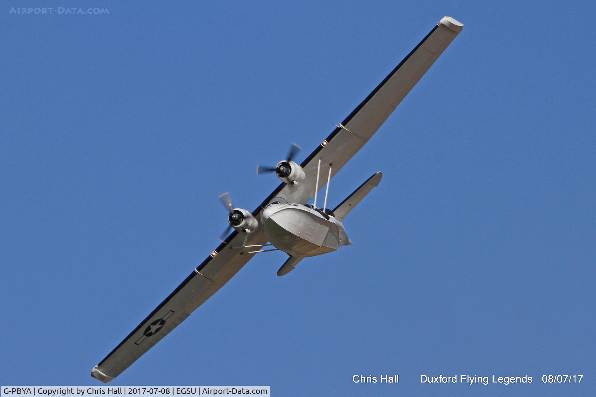 G-PBYA, 1944 Consolidated (Canadian Vickers) PBV-1A Canso A C/N CV-283, Duxford Flying Legends 2017