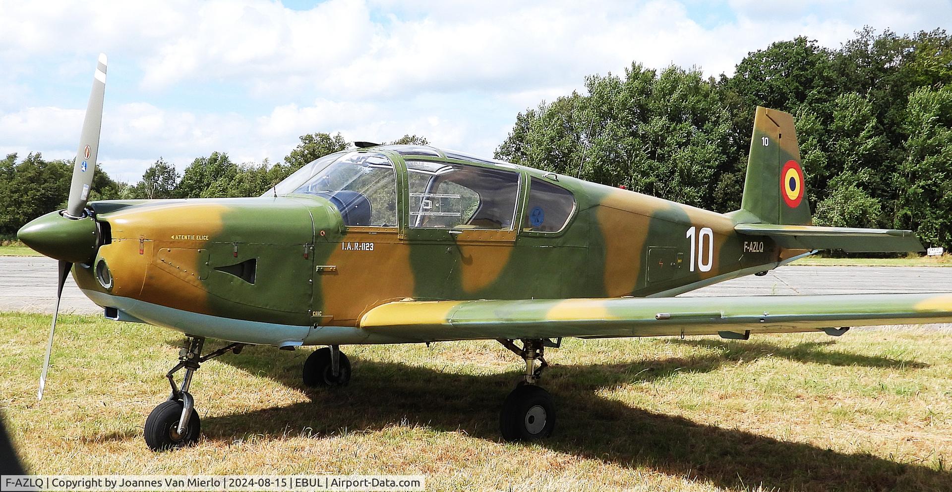 F-AZLQ, 1975 IAR IAR-823 C/N 10, Ursel