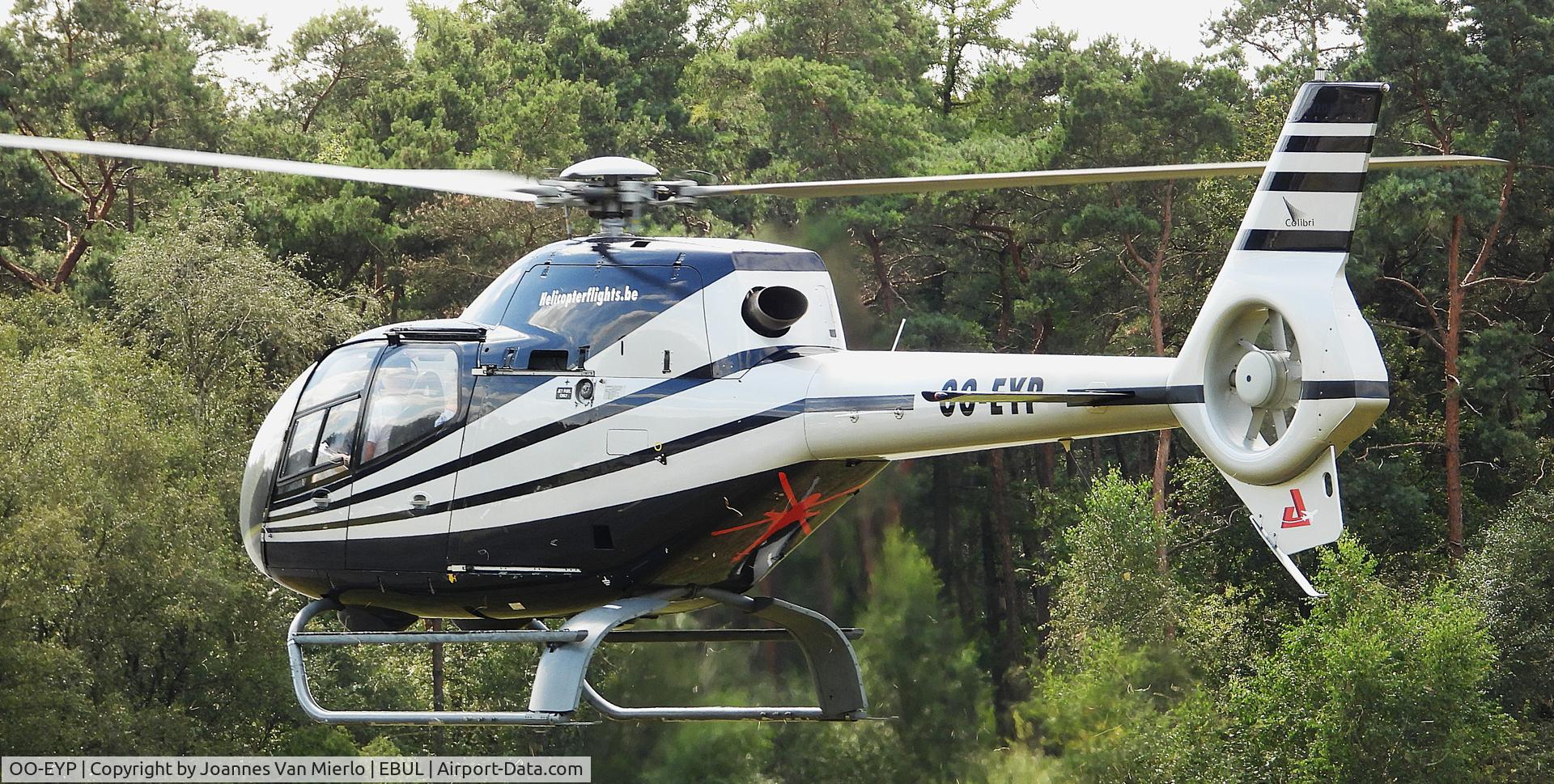 OO-EYP, 2002 Eurocopter EC-120B Colibri C/N 1285, Ursel