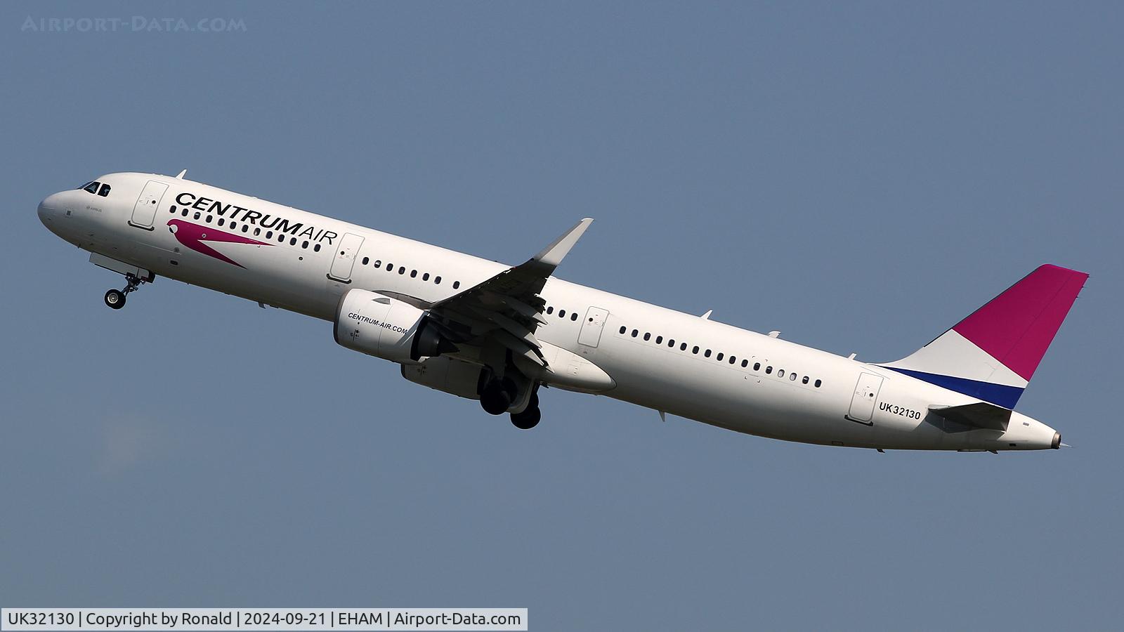 UK32130, Airbus A321-251 Neo C/N 7807, at eham