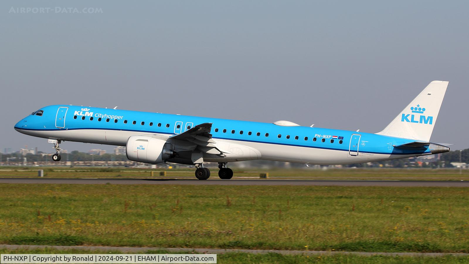 PH-NXP, 2023 Embraer E195-E2 (ERJ 190-400 STD) C/N 19020093, at eham