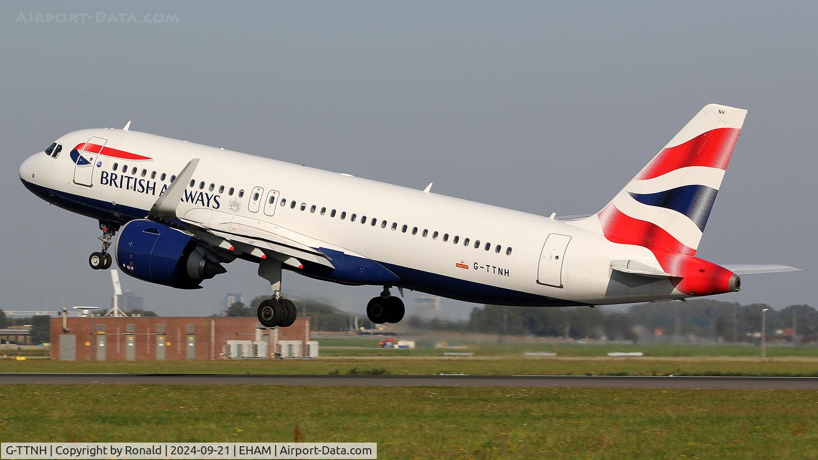 G-TTNH, 2018 Airbus A320-251N C/N 8489, at eham