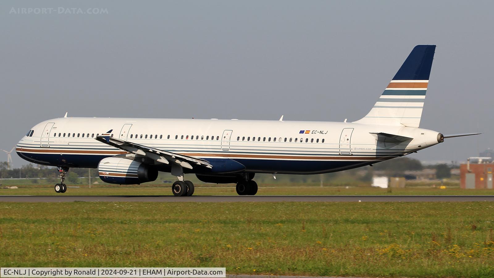 EC-NLJ, 2008 Airbus A321-231 C/N 3636, at eham