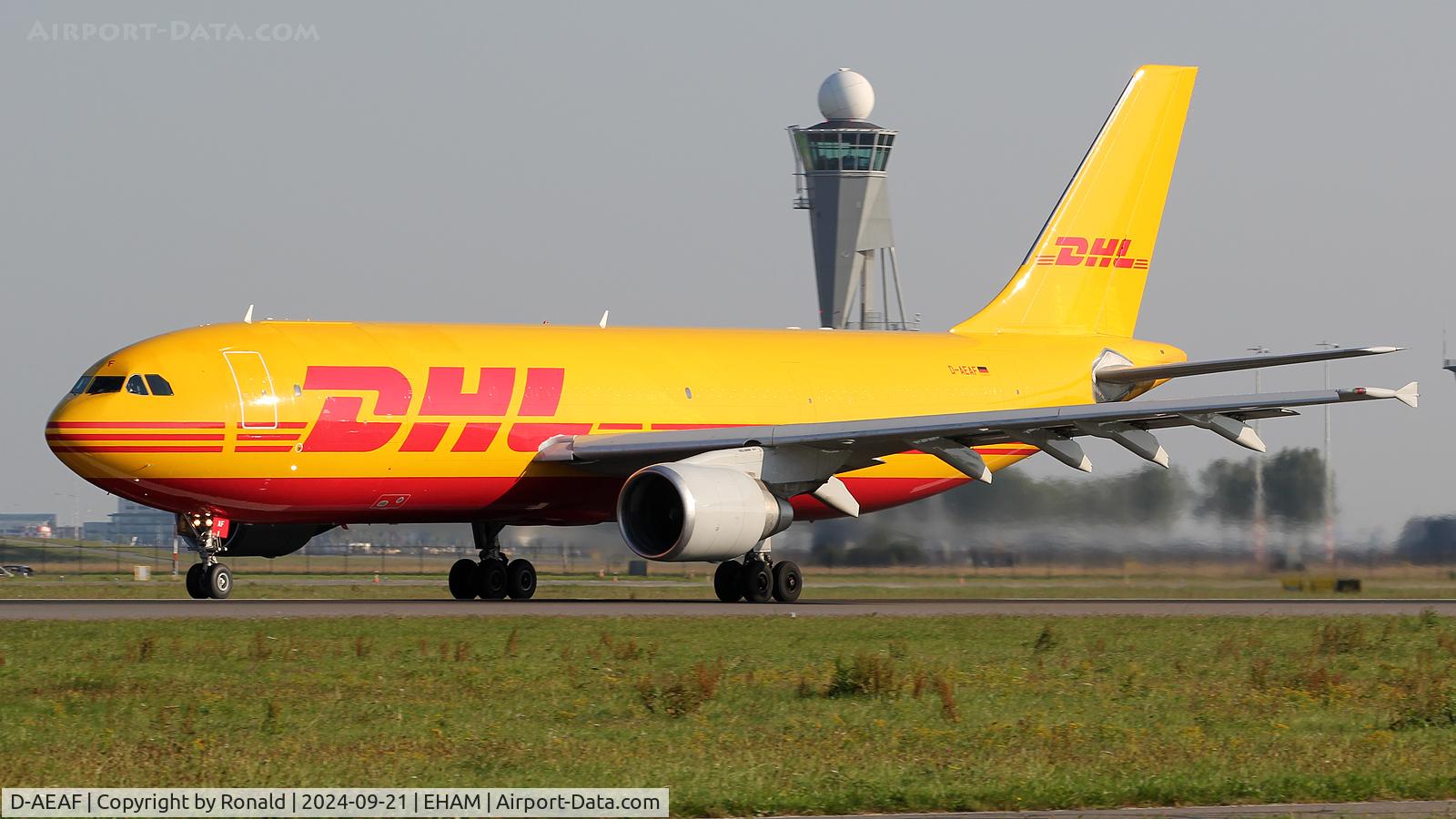 D-AEAF, 2002 Airbus A300B4-622R(F) C/N 836, at eham