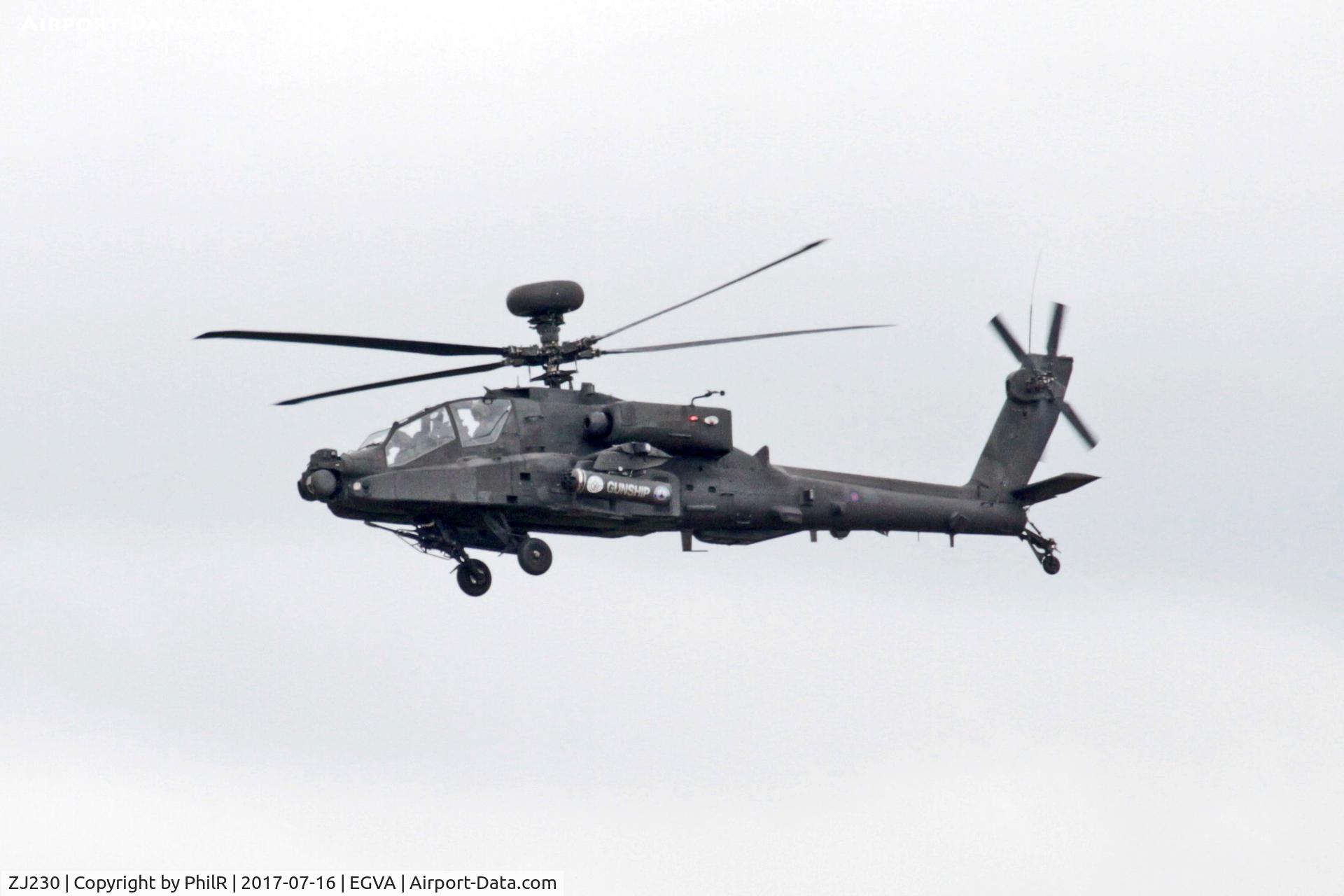 ZJ230, 2003 Westland Apache AH.1 C/N DU064/WAH064, ZJ230 WAH Apache AH1 AAC RIAT