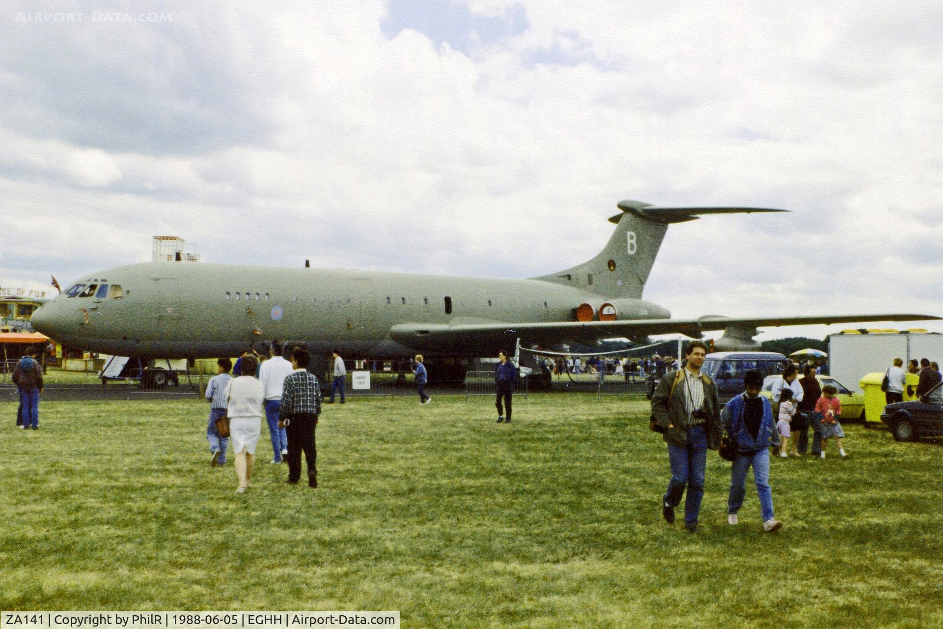 ZA141, Vickers VC10 K.2 C/N 809, ZA141 1963 VC-10 K1 RAF BOH 06.88
