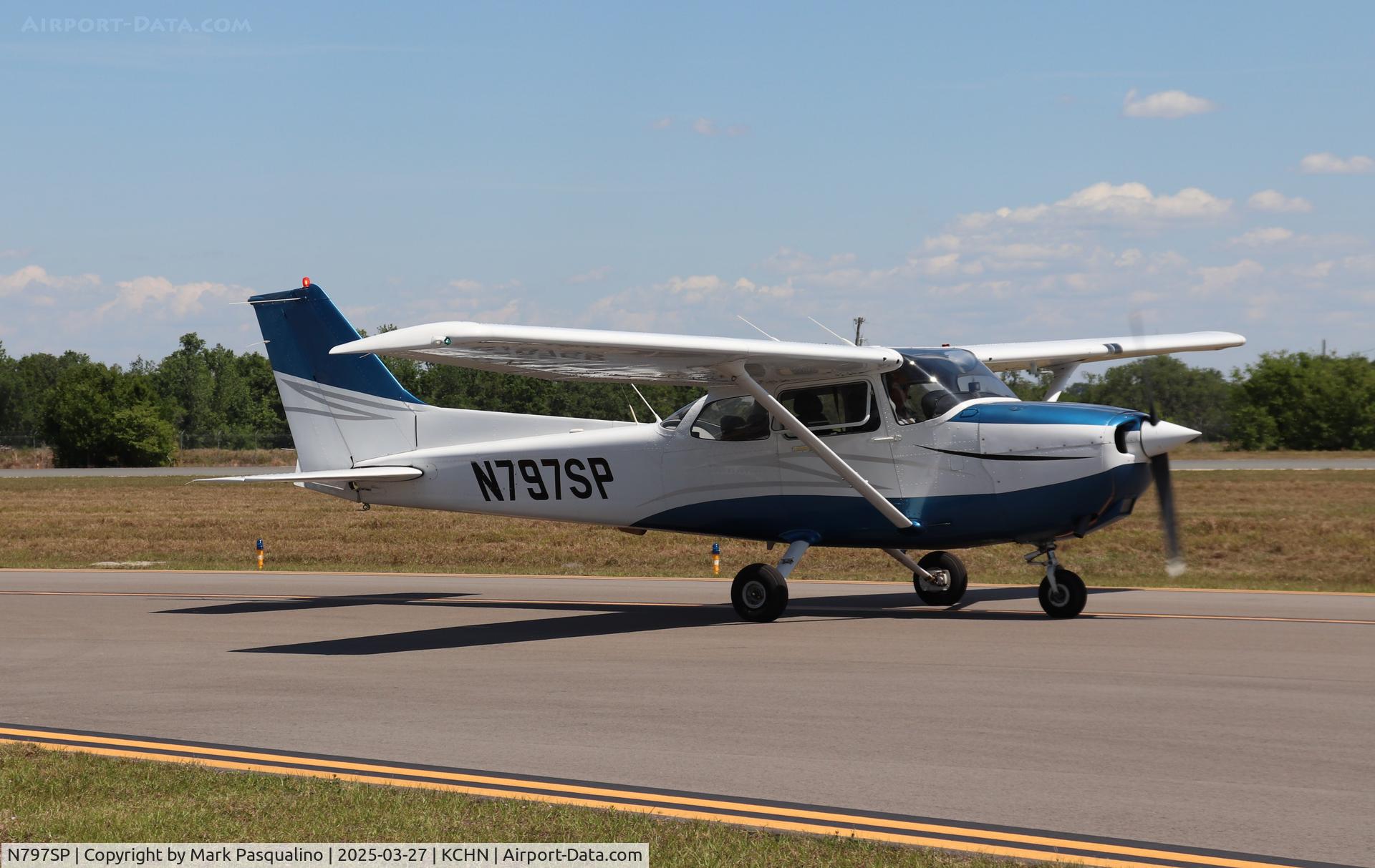 N797SP, 2001 Cessna 172S C/N 172S8721, Cessna 172S
