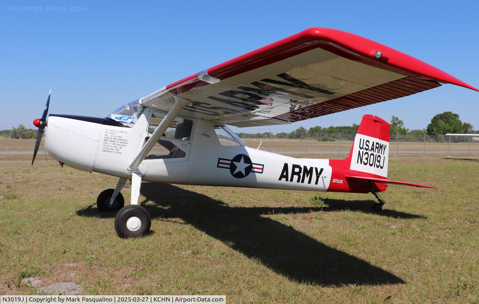 N3019J, 1965 Cessna 150E C/N 15061119, Cessna 150E