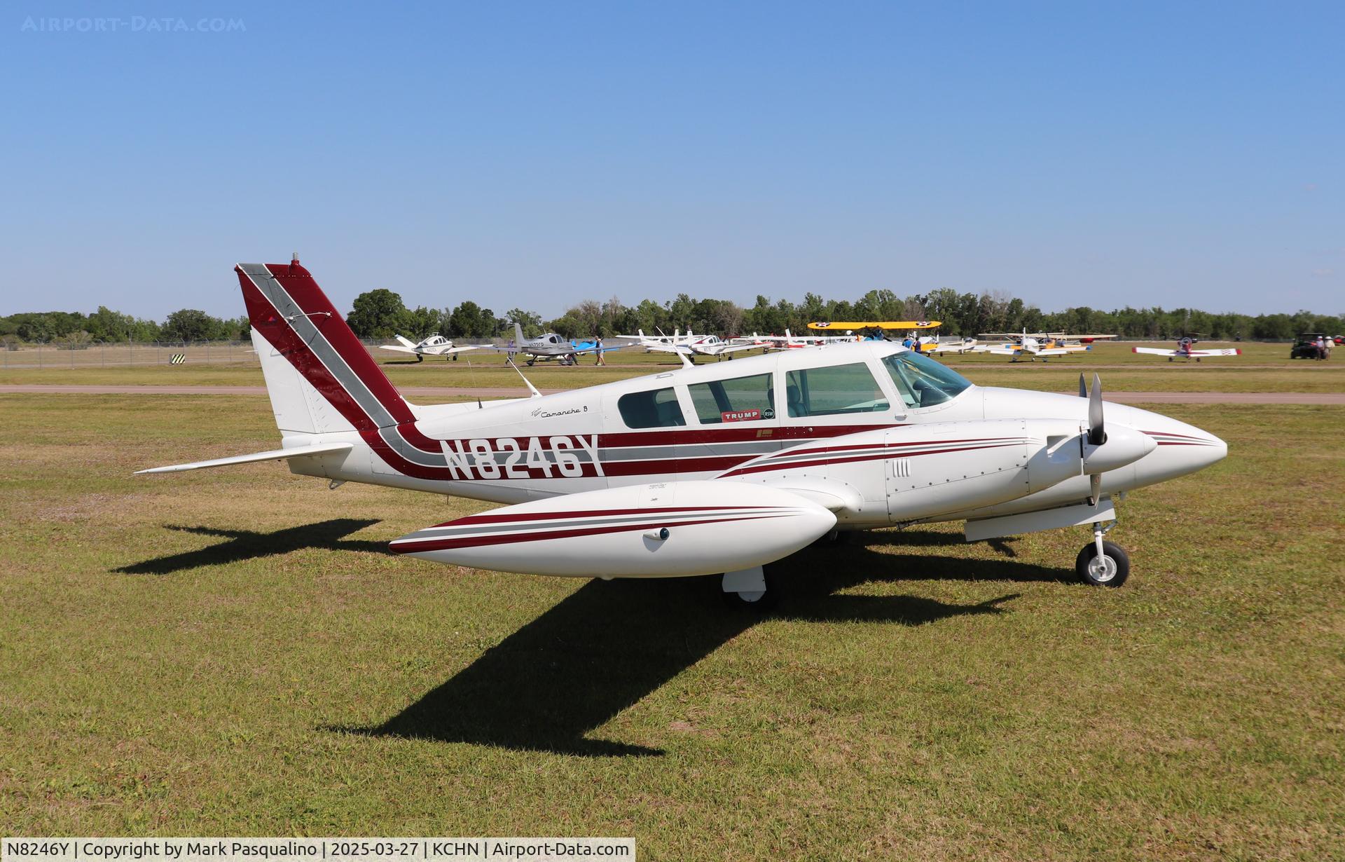 N8246Y, 1967 Piper PA-30 Twin Comanche C/N 30-1372, Piper PA-30