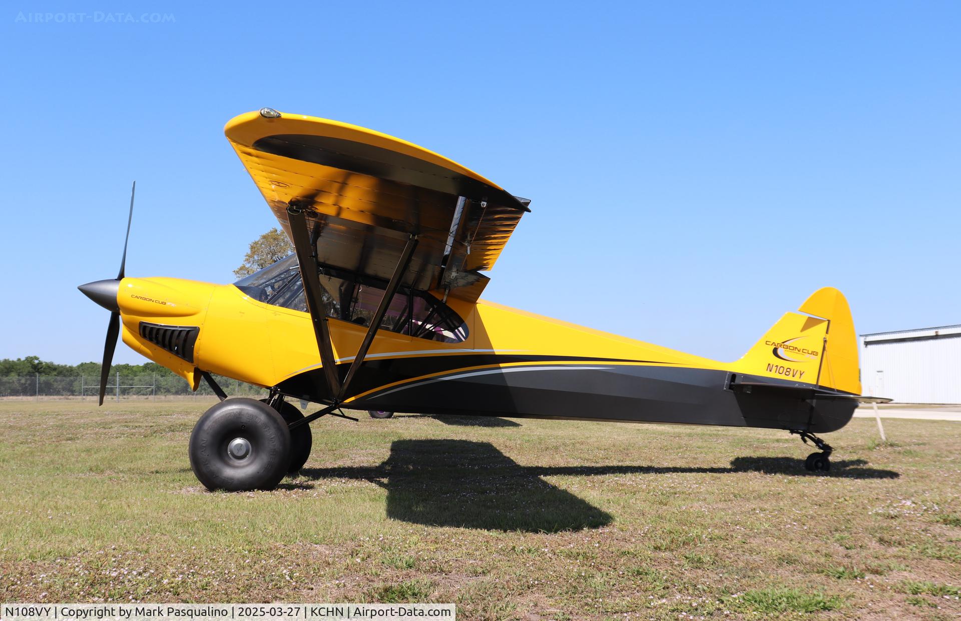 N108VY, 2020 Cub Crafters CCX-2000 C/N CCX-2000-0093, Cub Crafters CCX-2000