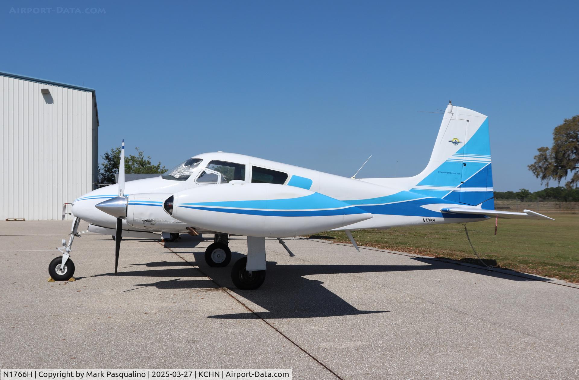 N1766H, 1959 Cessna 310C C/N 35866, Cessna 310C