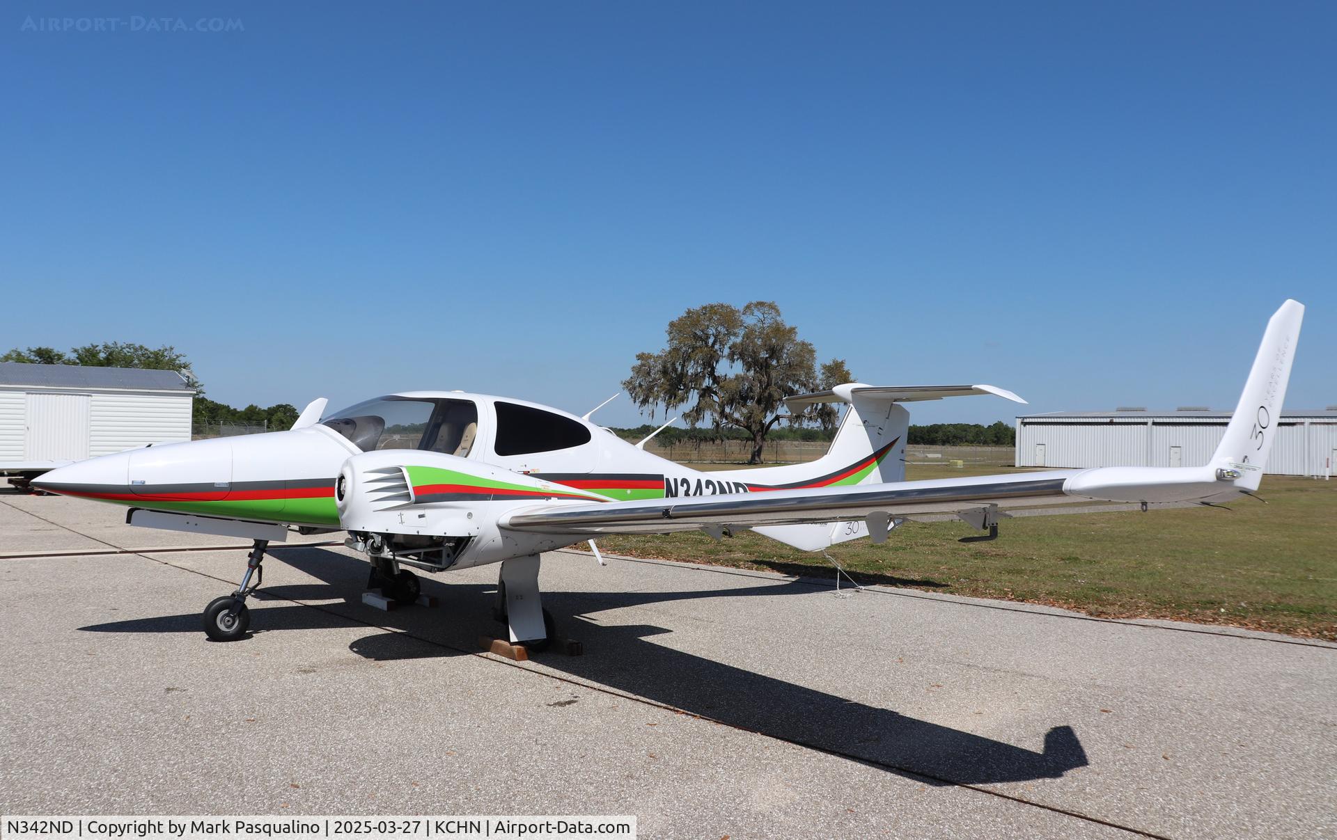 N342ND, 2005 Diamond DA 42 NG C/N 42.047, Diamond DA 42 NG