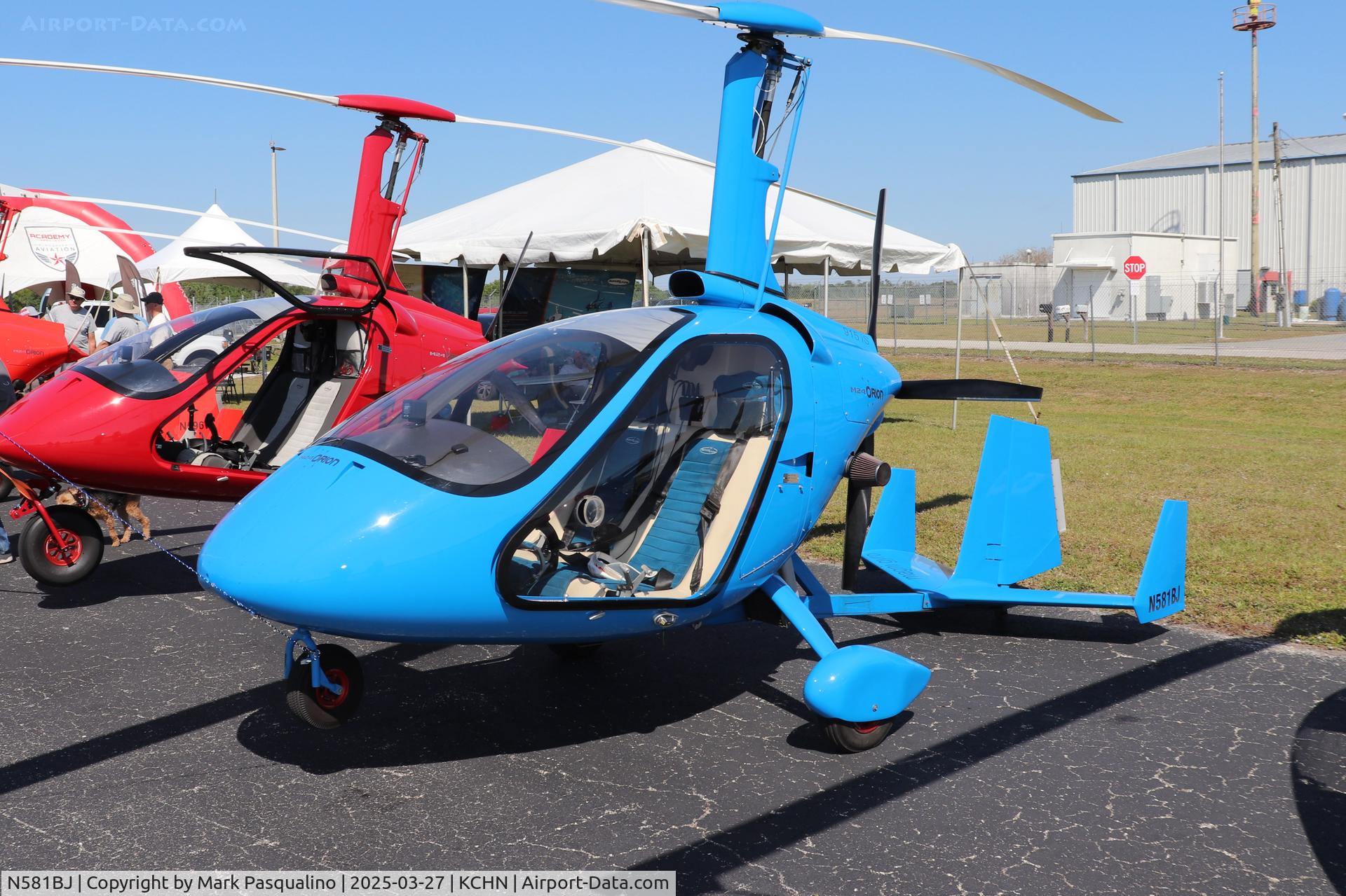 N581BJ, 2023 Magni Gyro Magni M-24 Plus C/N 24192276, Magni Gyro Magni M-24 Plus
