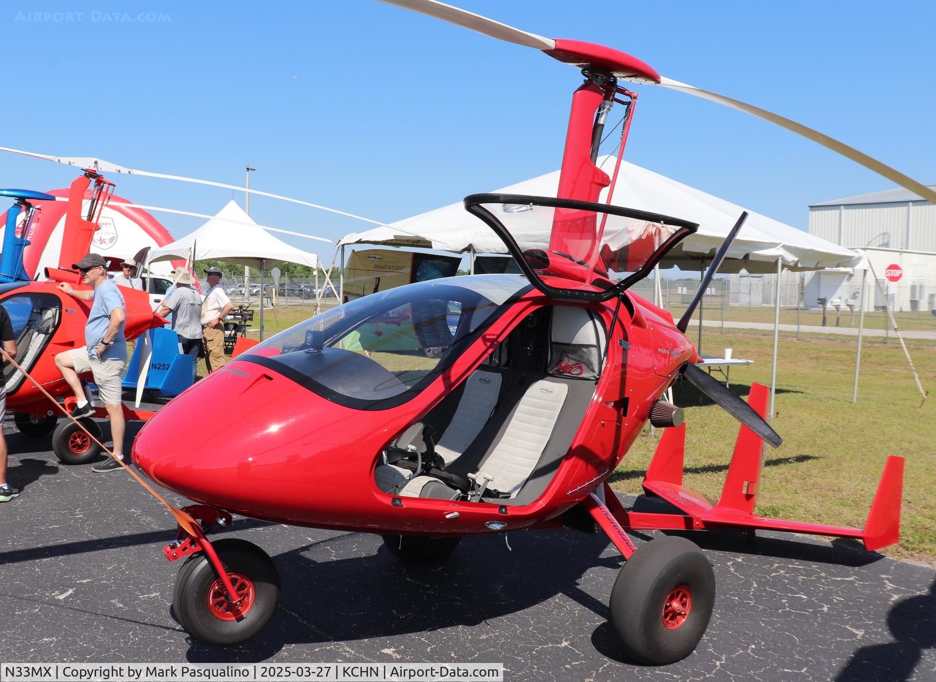 N33MX, 2024 Magni Gyro M24 Xtreme C/N 24245096, Magni Gyro M24 Xtreme