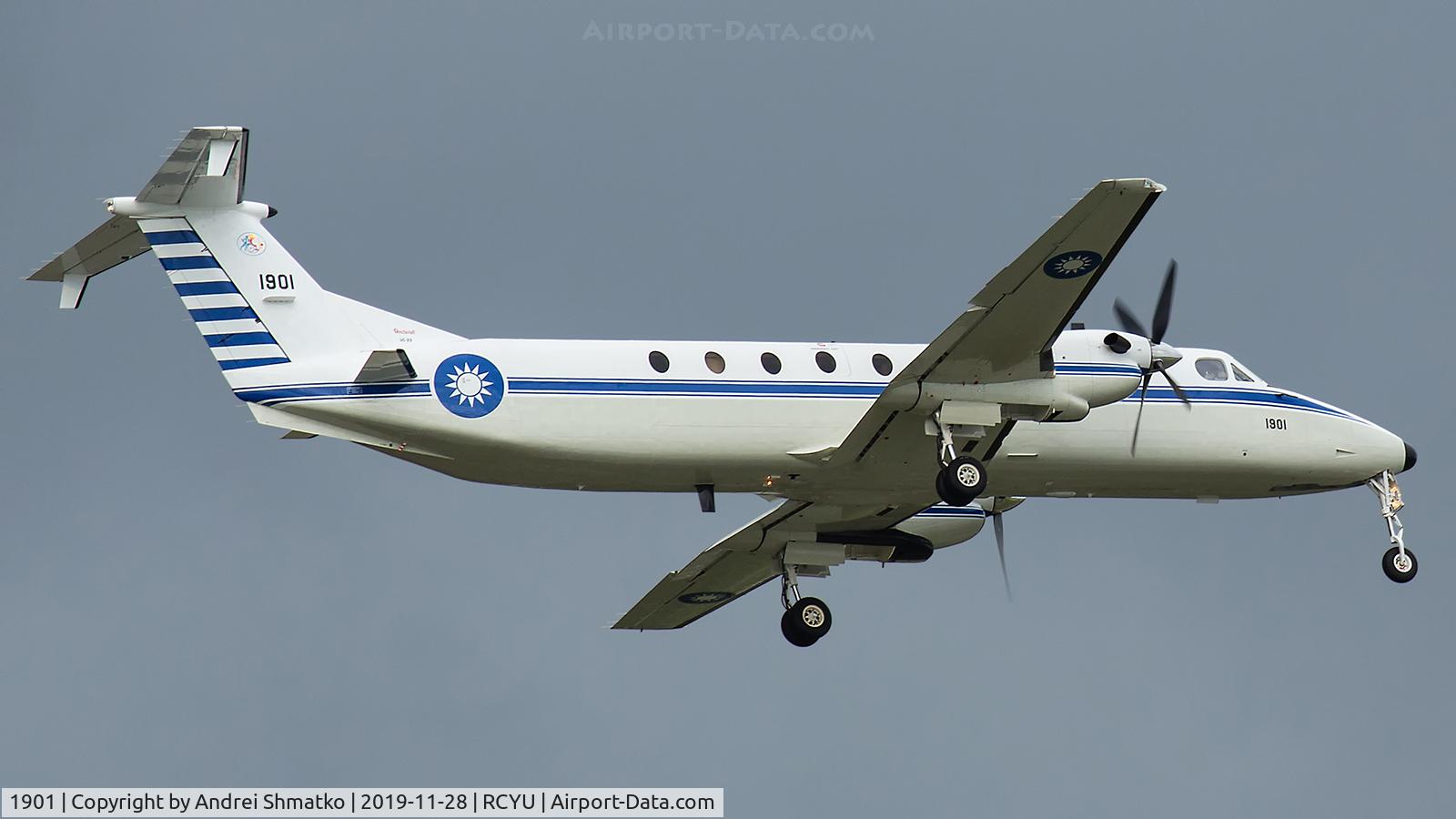 1901, 1988 Beech 1900C C/N UC-23, Routine mission.