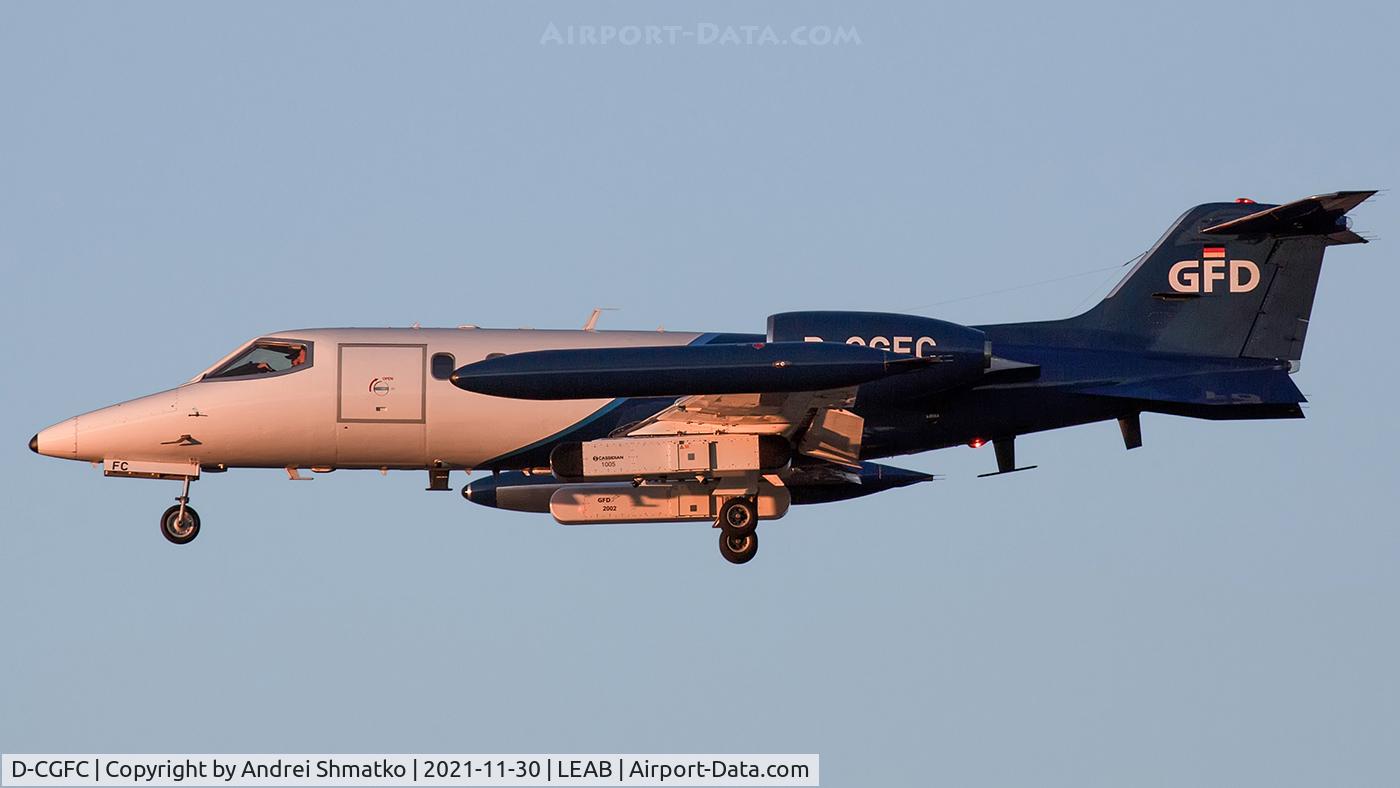 D-CGFC, 1980 Learjet 35A C/N 35A-331, TLP 2021-4.