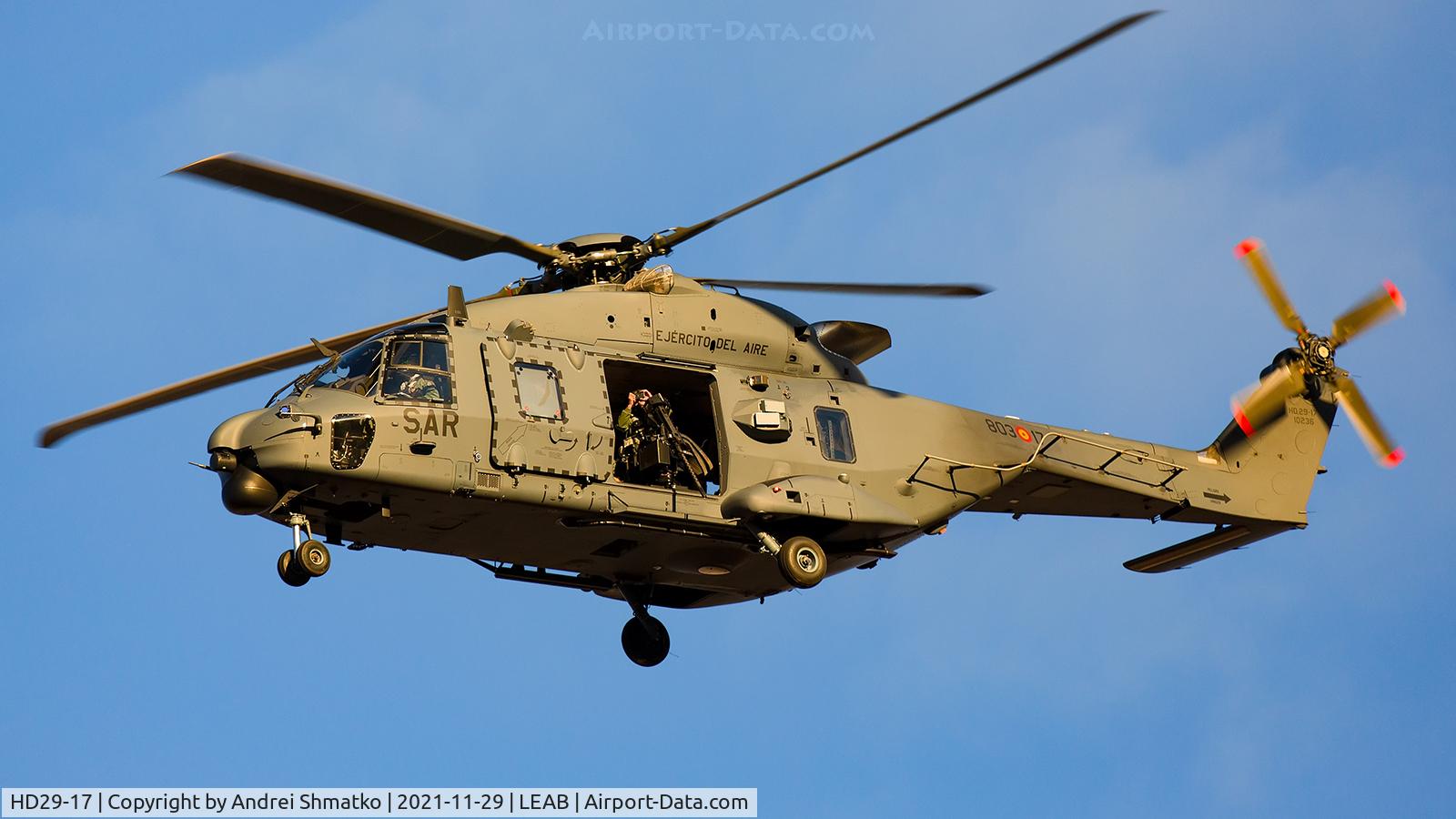 HD29-17, NHI NH90-TTH C/N 1426, TLP 2021-4.