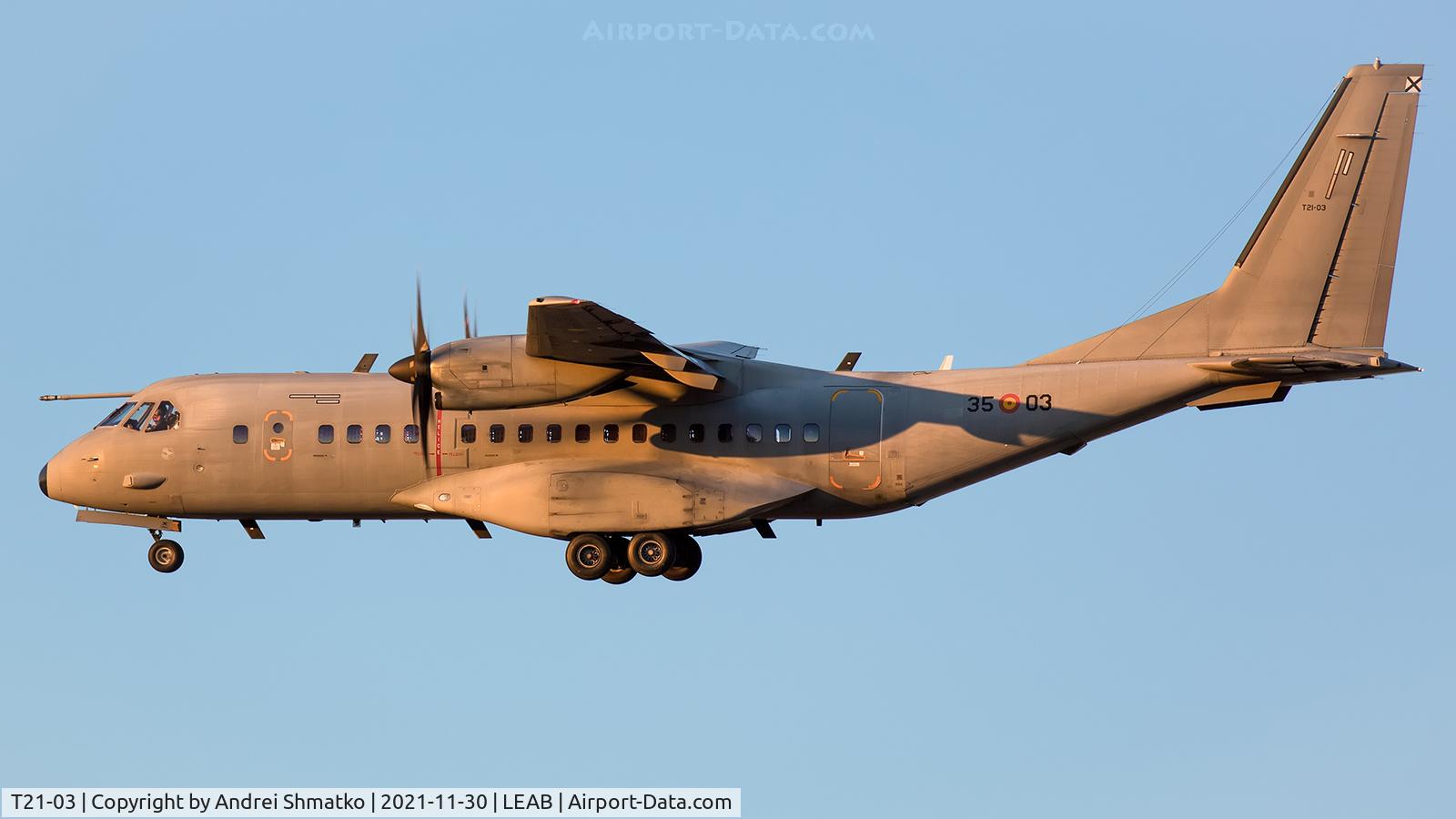 T21-03, CASA C-295M C/N EA03-03-004, TLP 2021-4.