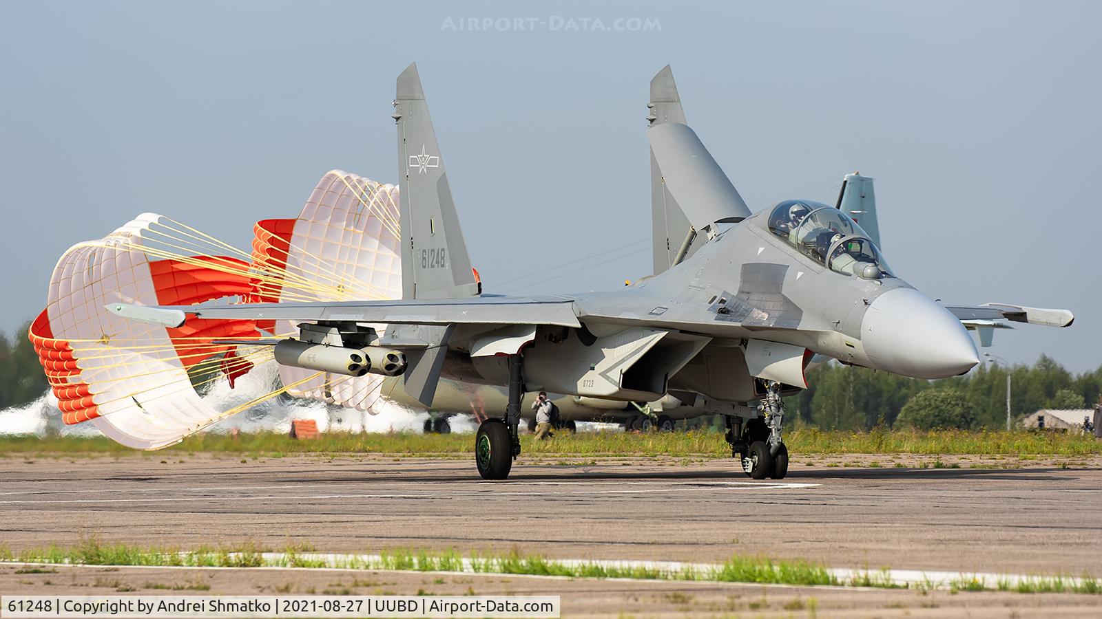 61248, Shenyang J-16 C/N 0723, Aviadarts.