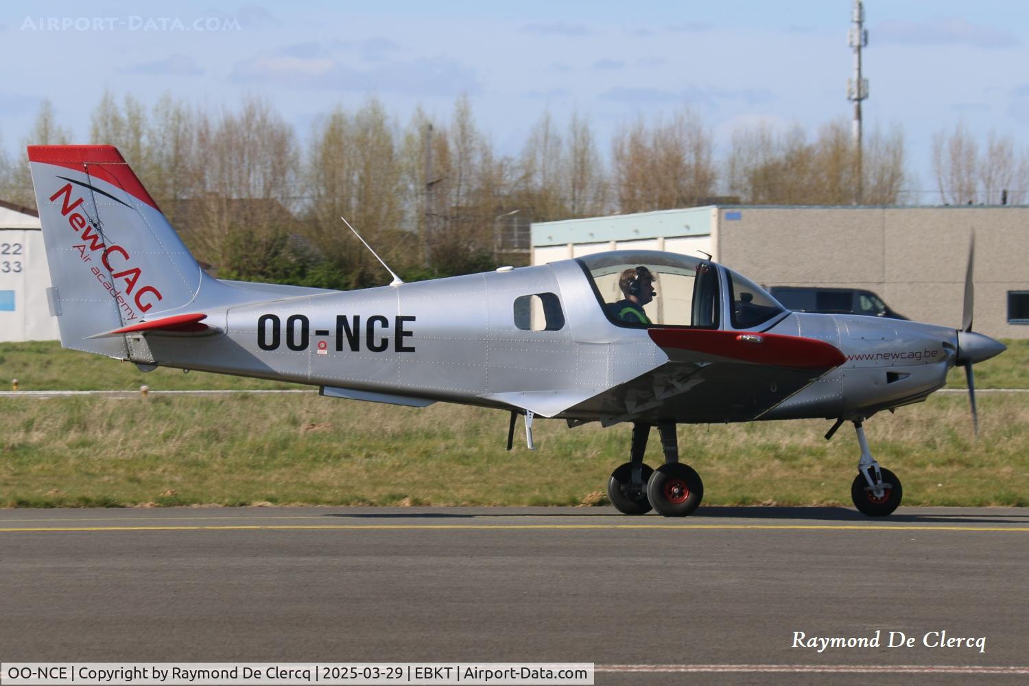 OO-NCE, 2022 Sonaca S200 C/N 054, OO-NCE at Kortrijk Airport.