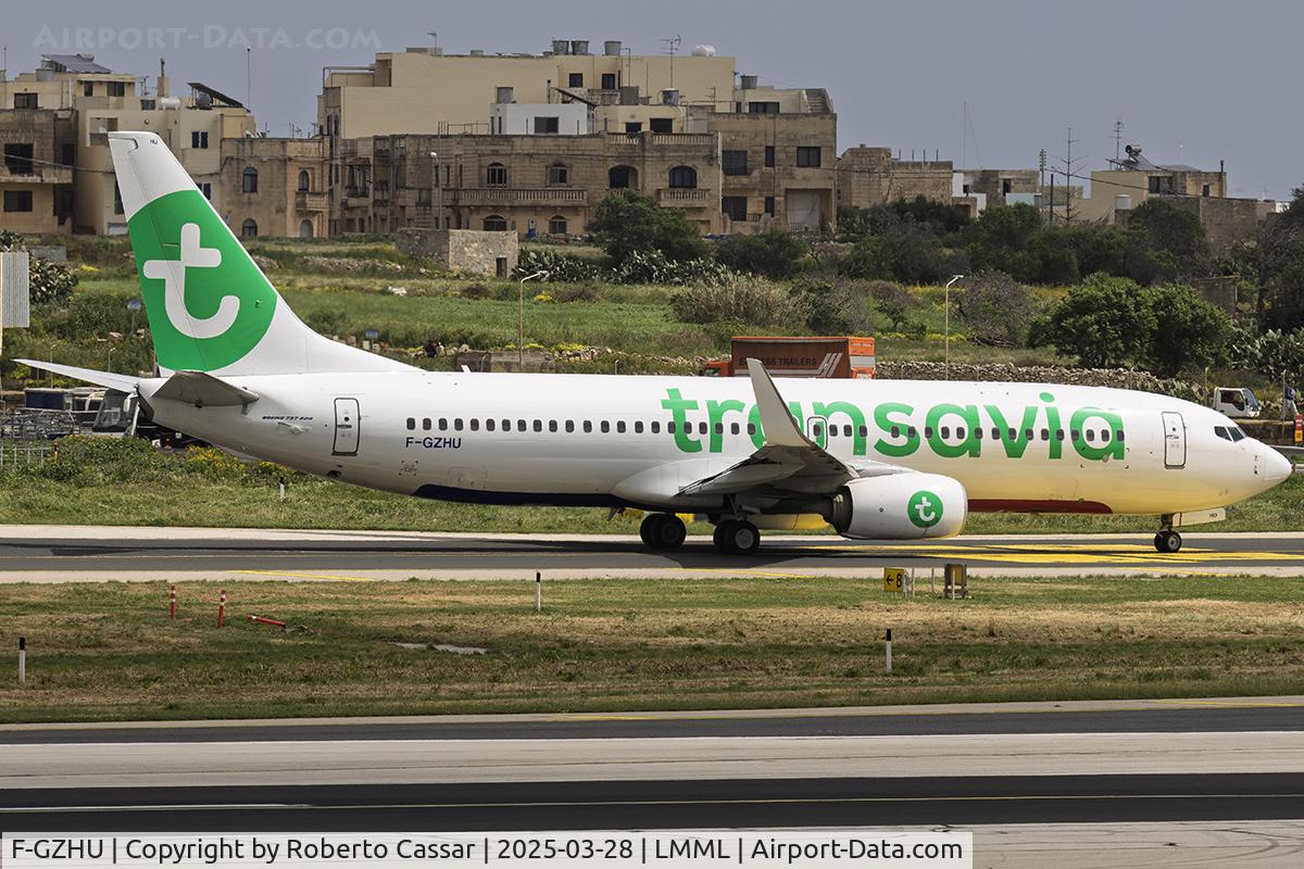 F-GZHU, 2015 Boeing 737-8K2 C/N 41352, Charlie