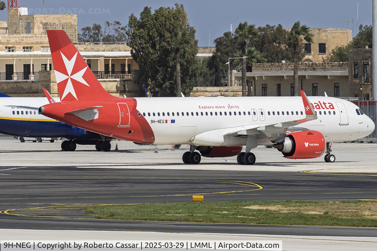 9H-NEG, 2024 Airbus A320-251N C/N 12182, Park 8S