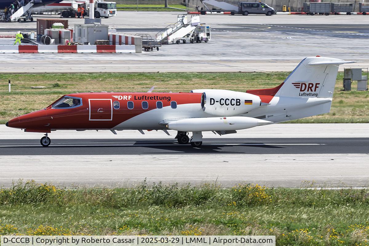 D-CCCB, 1990 Learjet 35A C/N 35A-663, Runway 31